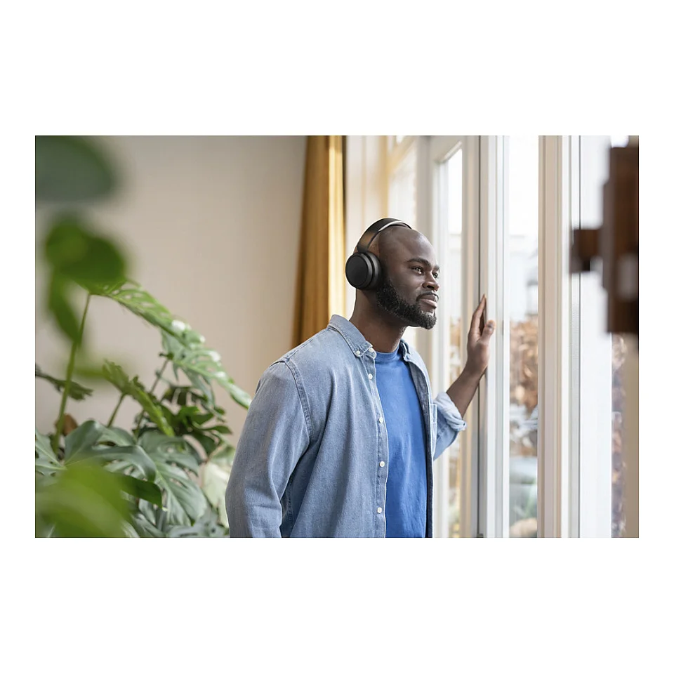 Philips 5000 series TAH5209BK 97 Kopfhoerer   Headset Kabellos Kopfband Anrufe Musik Bluetooth Schwarz Over-Ear