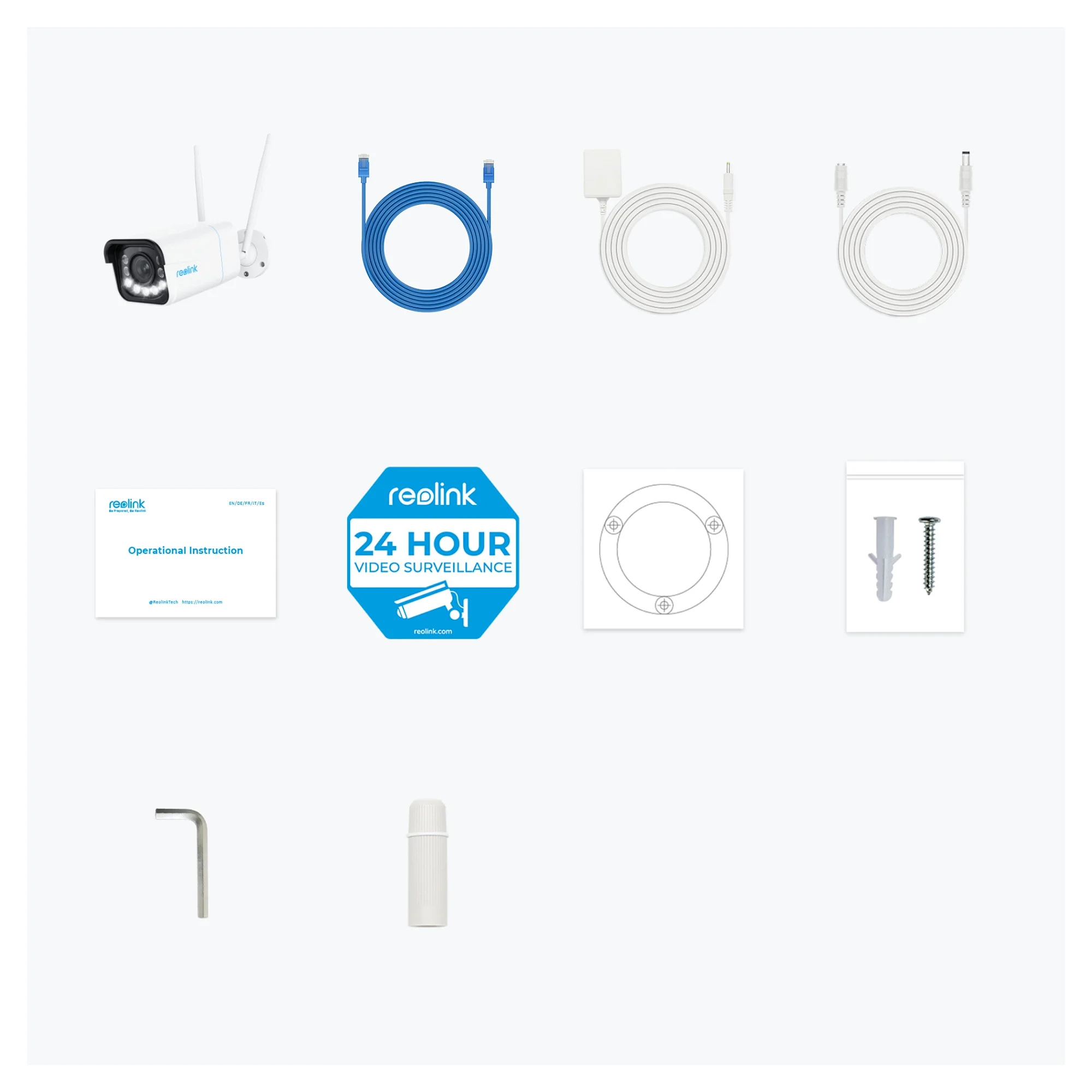 Reolink WC811WAB4K03 Ueberwachungskameras