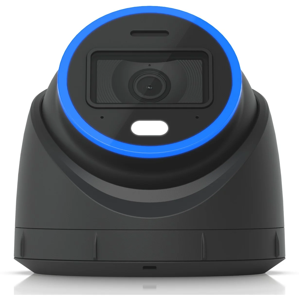 Ubiquiti UniFi AI Turret Kamera Outdoor 4K 109  Weitwinkel IR PoE  Schwarz Ueberwachungskameras