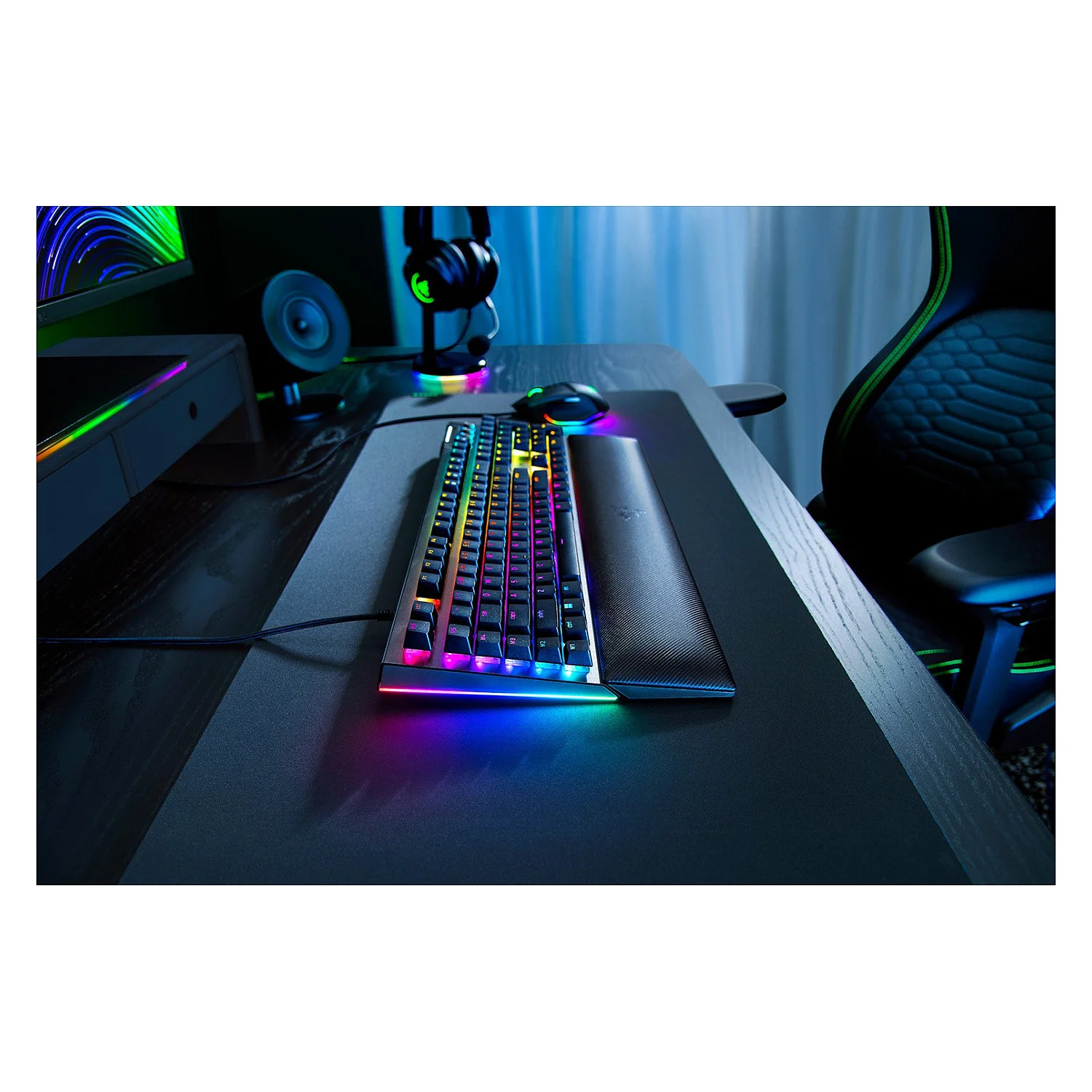 Razer BlackWidow V4 Green Switch Tastatur Tastaturen & Maeuse