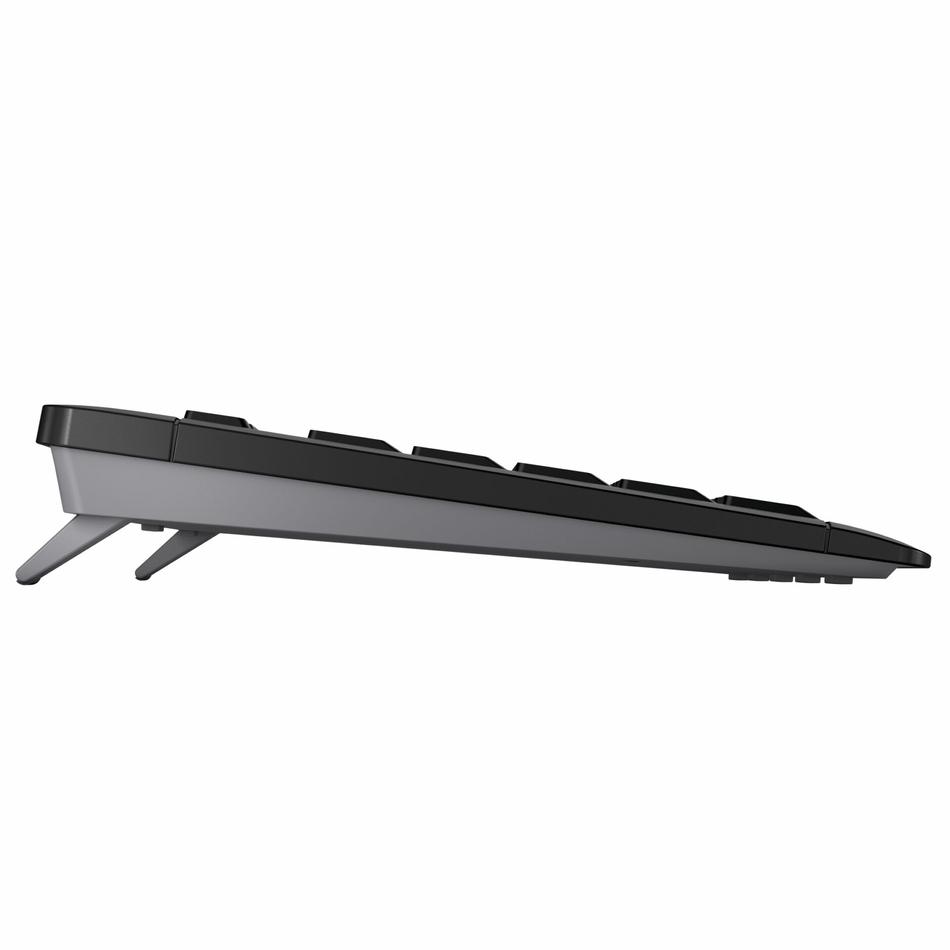 CHERRY Stream Desktop Recharge Tastatur Maus enthalten Universal RF Wireless QWERTZ Deutsch Schwarz Tastaturen & Maeuse