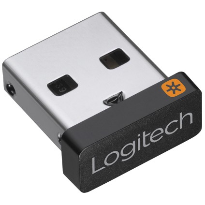 Logitech USB Unifying Receiver Pico Tastaturen & Maeuse