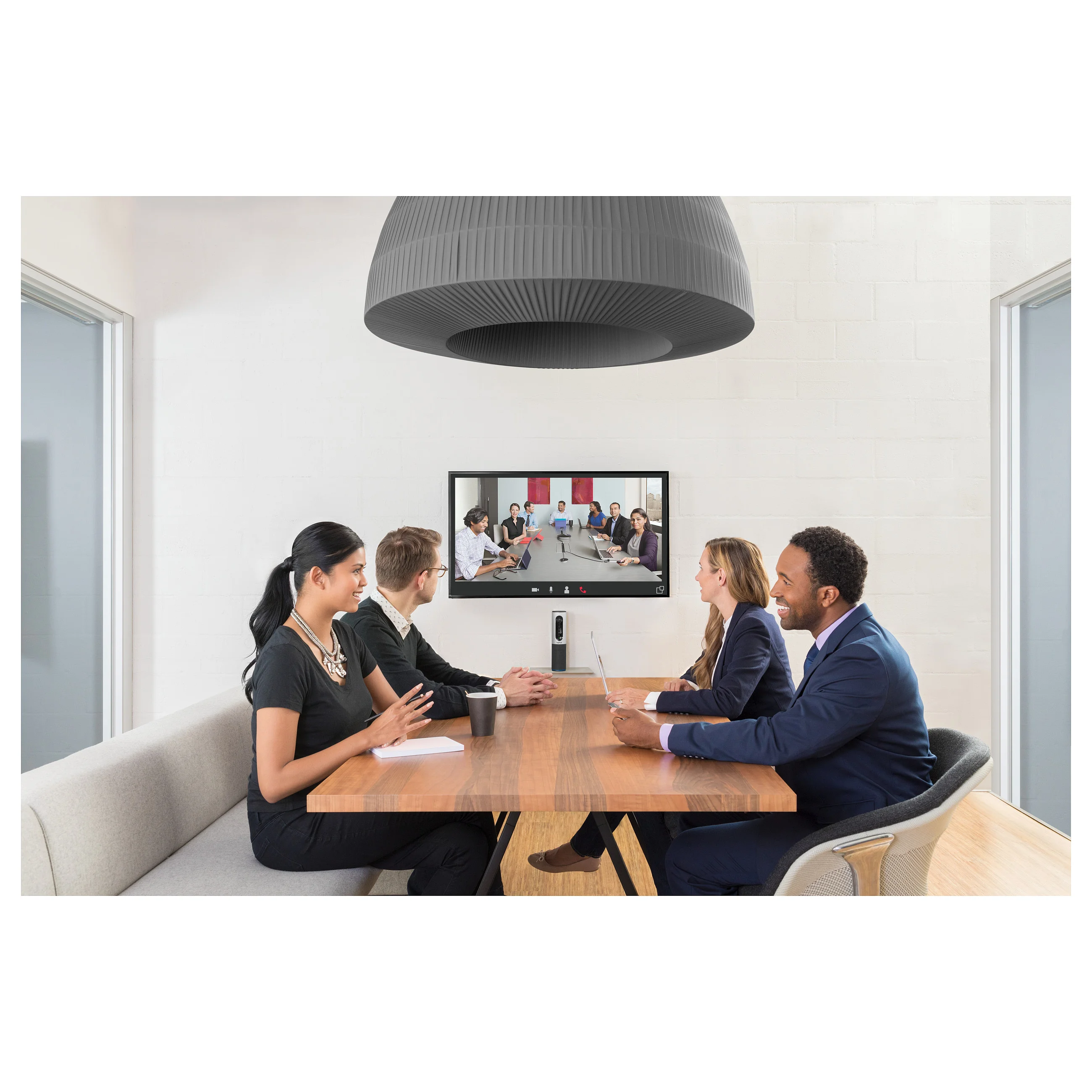 Logitech Conference Cam Connect Farbe PC-Zubehoer