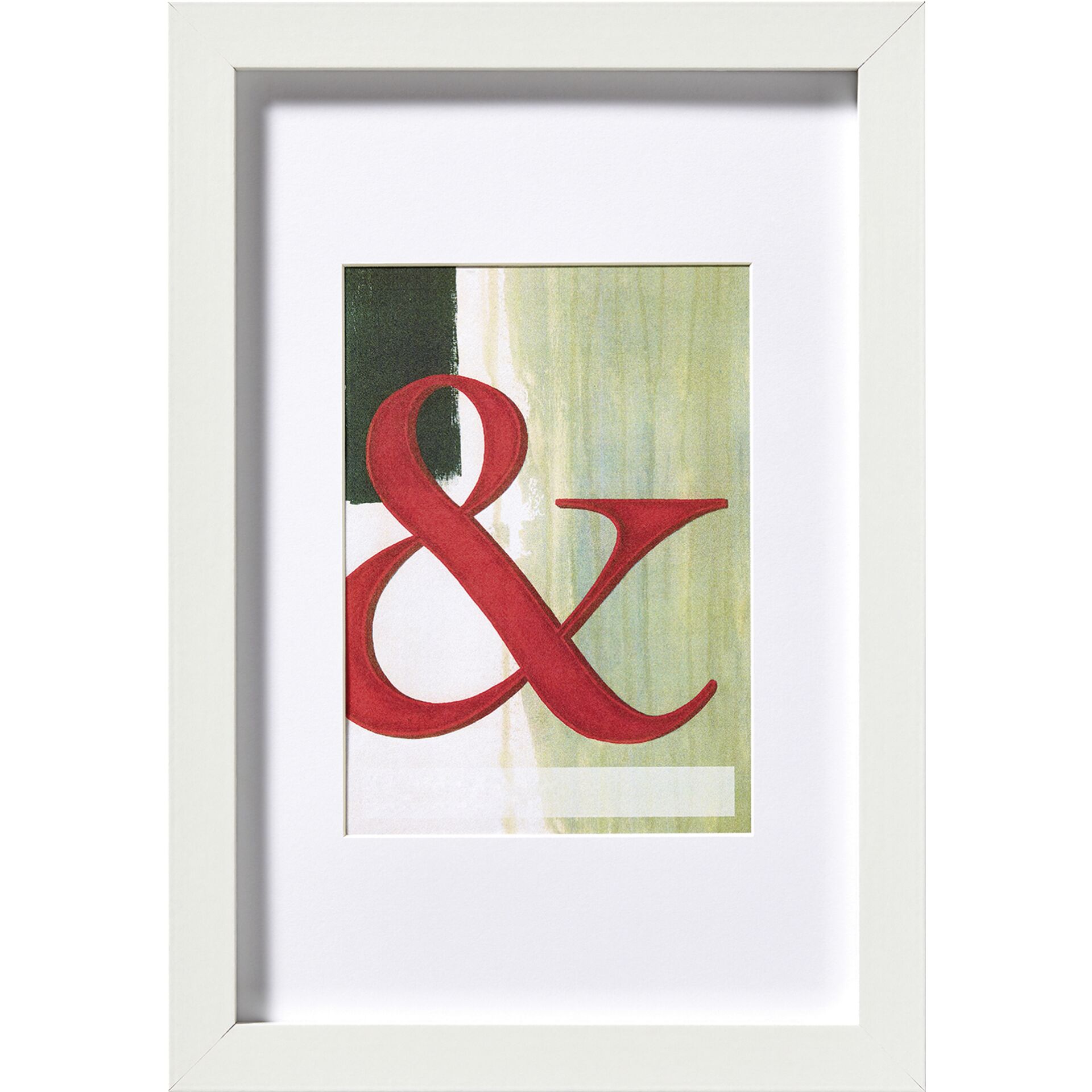 Walther Stockholm 30x40 Holz weiss EA040W Bilderrahmen