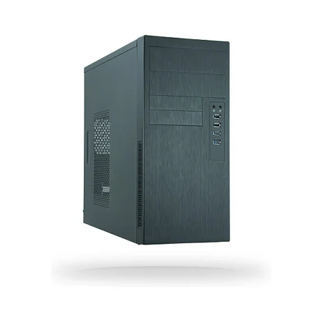 Chieftec HO 11B Gehaeuse Tower Schwarz 350 Watt ATX Midi Tower PC-Komponenten