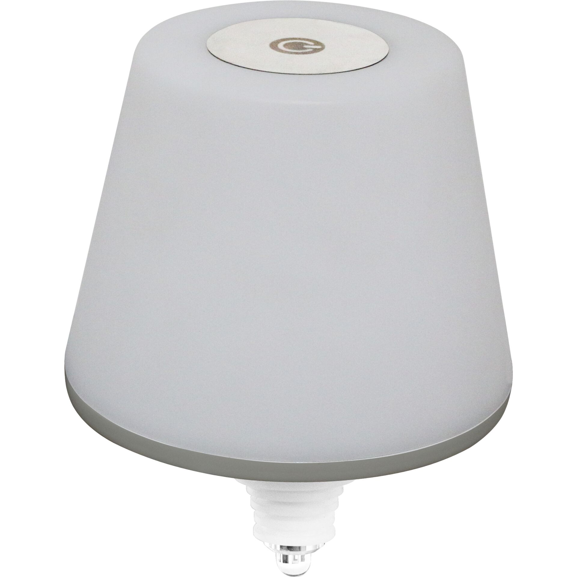 REV LED Flaschenleuchte mit Akku Lamprusco warmweiss RGB Wohnaccessoires