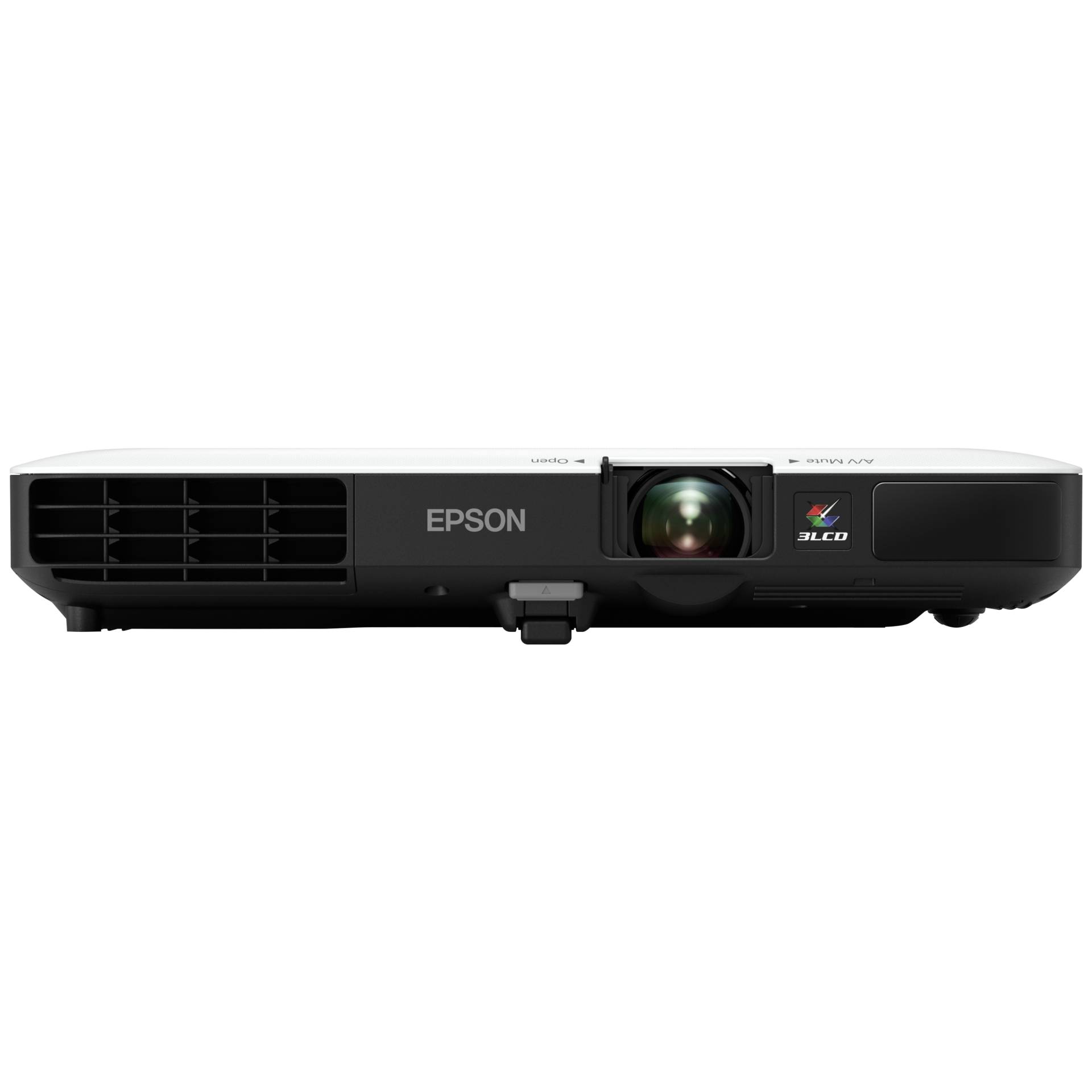 Epson EB 1780W Short Throw Projektor 3000 ANSI Lumen 3LCD WXGA  1280x800  Weiss  Grau Video & Audio