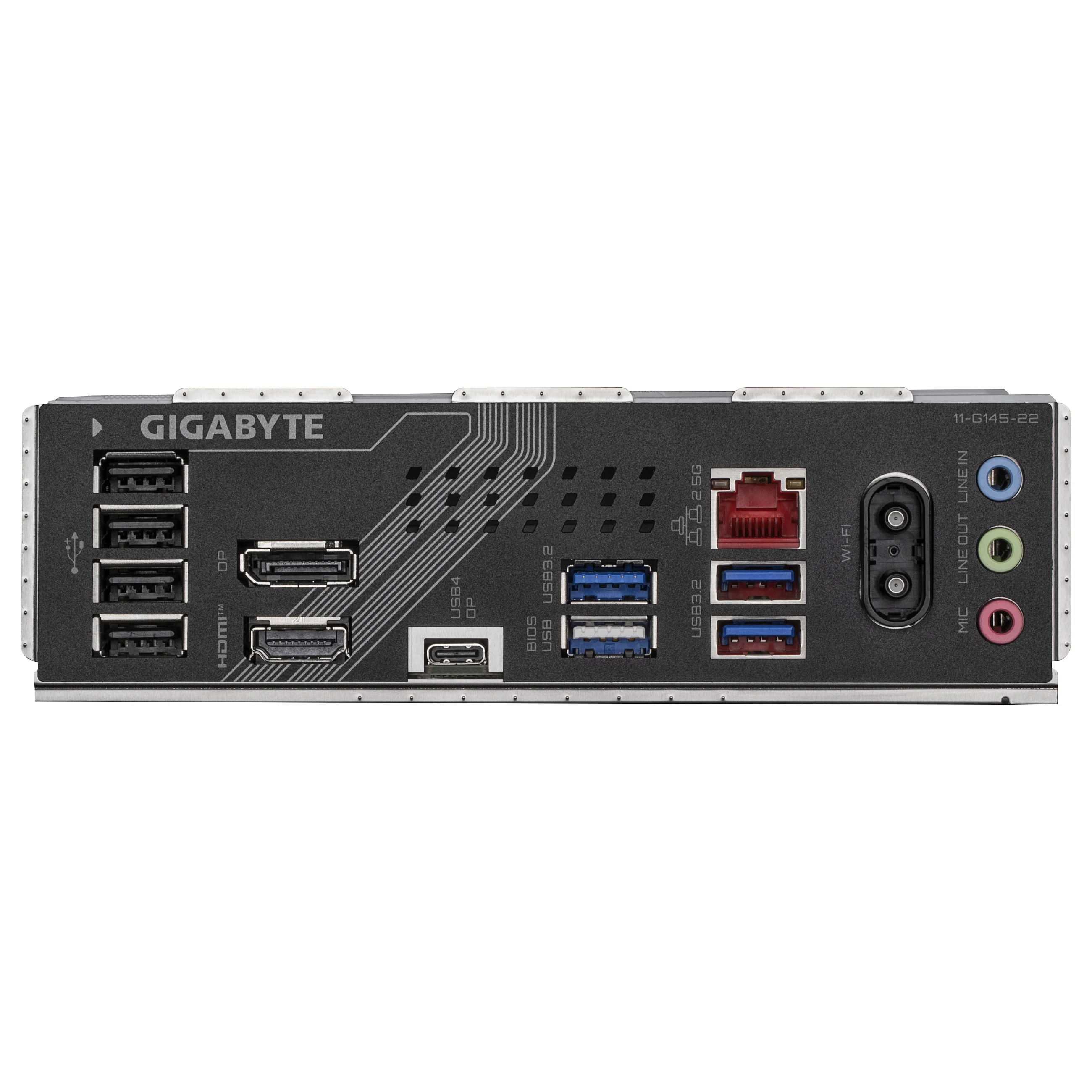 GIGABYTE B860M GAMING X WIFI6E Mainboard   Intel Core Ultra CPUs  8 1 2 2 Phasen VRM  bis zu 9200MHz DDR5  1xPCIe 5 0   1xPCIe 4 0 M 2  2 5 GbE LAN  WIFI 6E  USB 4 PC-Zubehoer