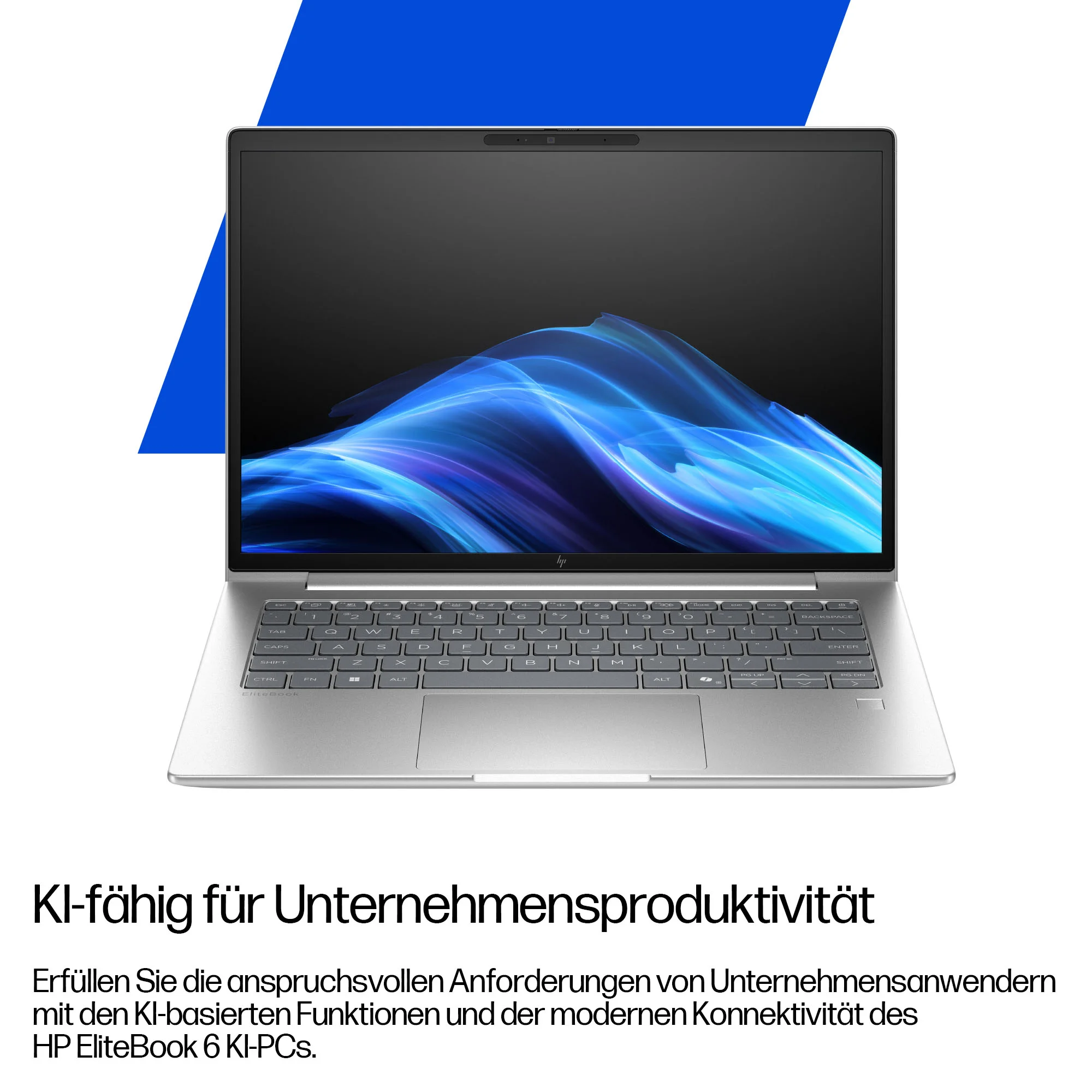 HP EliteBook 6 G1i Intel  Core  Ultra 5 225U 40 64cm 16Zoll WUXGA 16GB 512GB SSD W11P SmartBuy 1J Gar  DE  Notebooks & E-Book Reader