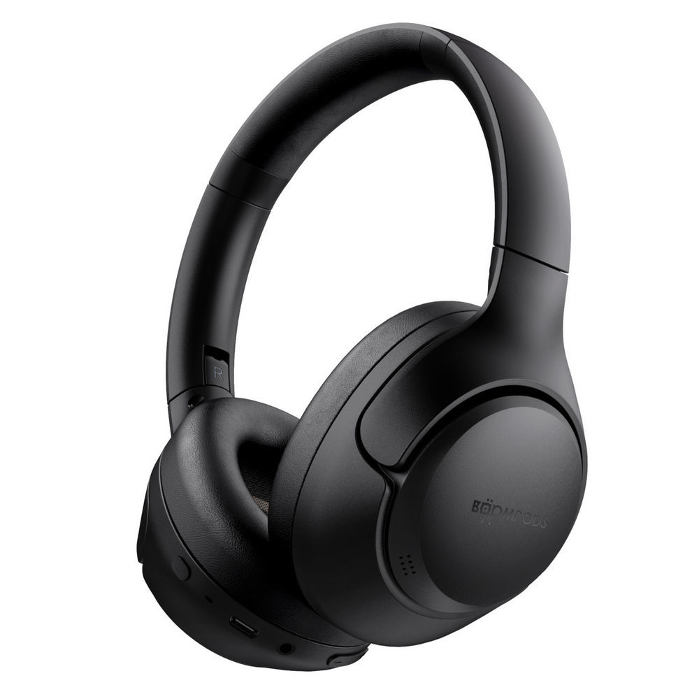 Boompods BT Over Ear Kopfhoerer mit ANC Orbit black