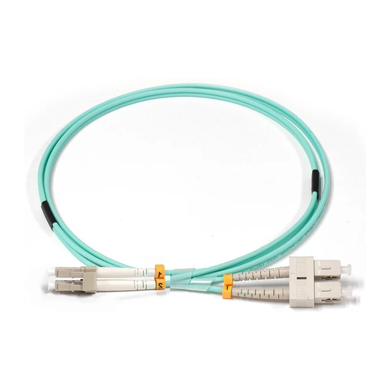 Lenovo 00MN502 InfiniBand Glasfaserkabel 1 m LC Tuerkis Akkus Powerbanks & Kabel