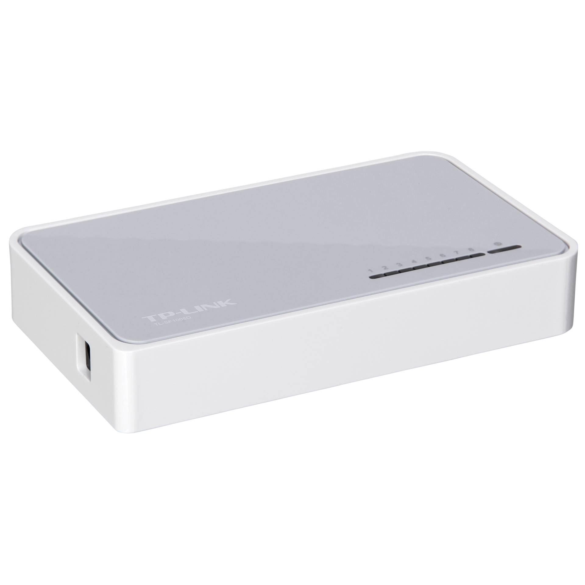 TP Link 8 Port 10 100Mbit s Desktop Switch Netzwerk