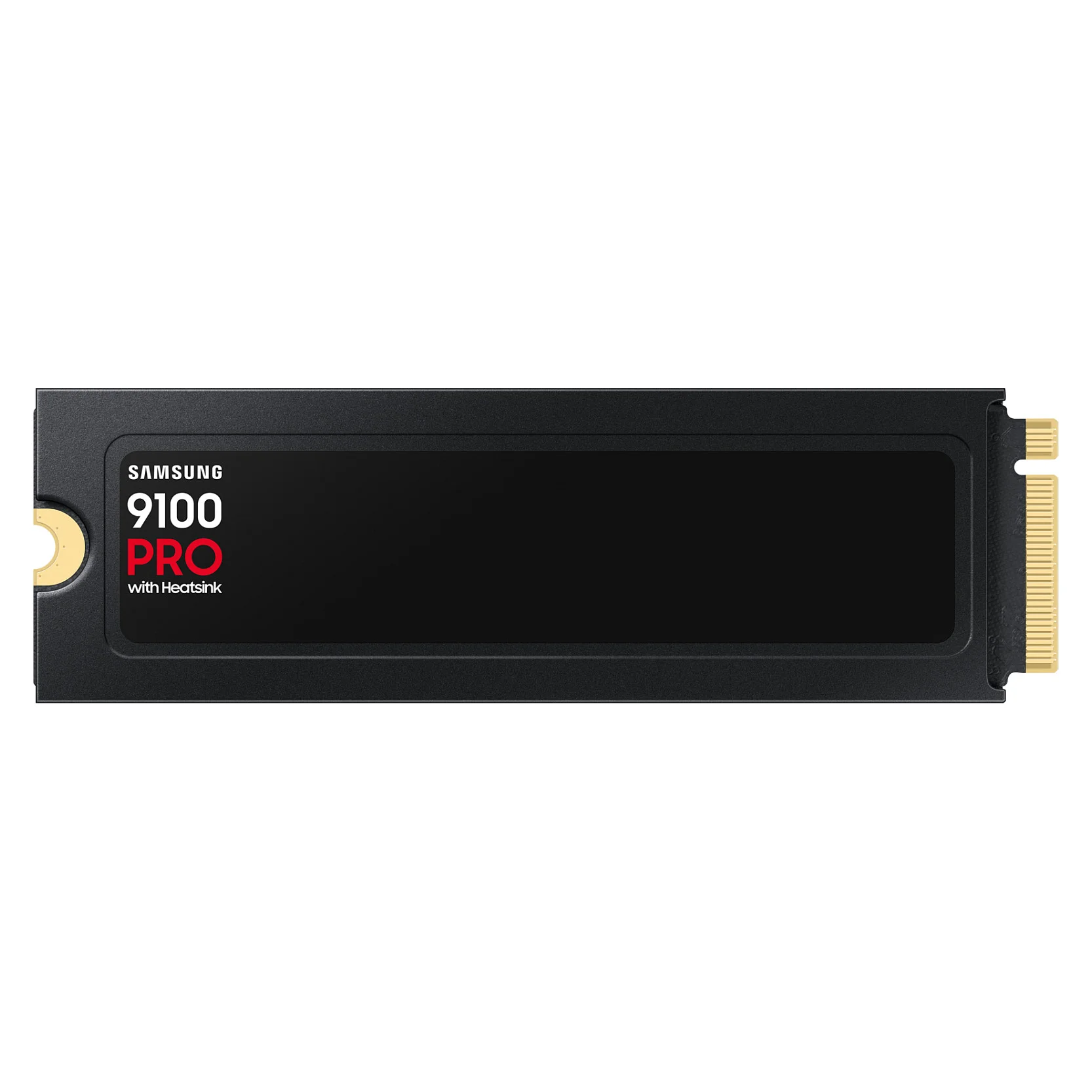 Samsung 9100 PRO Heatsink PCIe  5 0 NVMe  M 2 SSD   4 TB Speichermedien