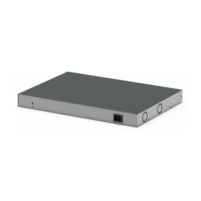 NETGEAR GS748PP Unmanaged Gigabit Ethernet  10 100 1000  Power over Ethernet  PoE  Grau Switches