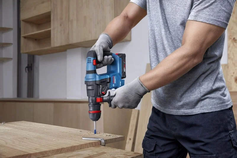 Bosch GBH 18V 18 X Professional SDS Plus Bohrer & Schrauber