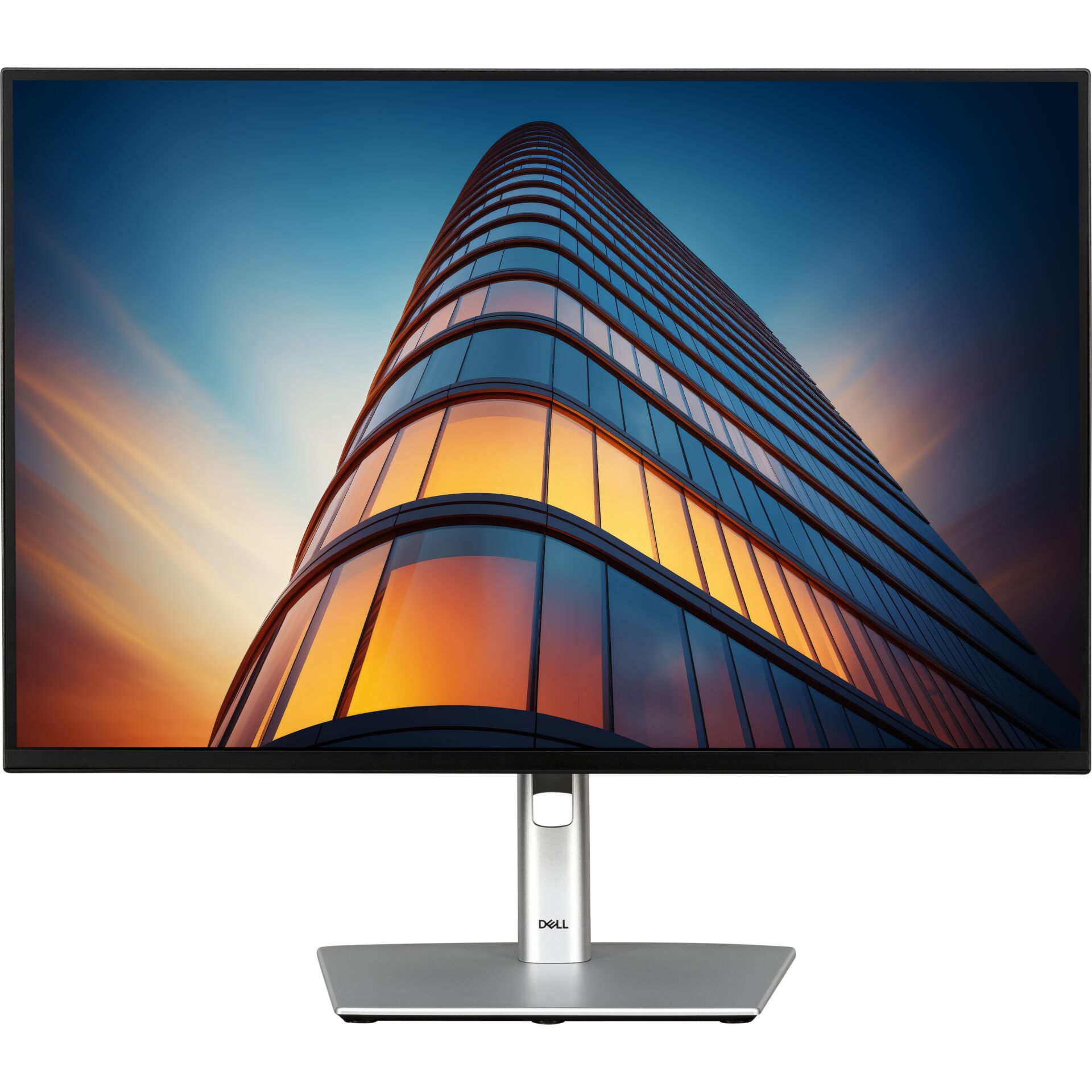 Dell 60 47cm 23 8Zoll  1920x1080   p2425he 16 9 fhd ips 5ms 100hz hdmi dp usb c rj45 black silver Monitore