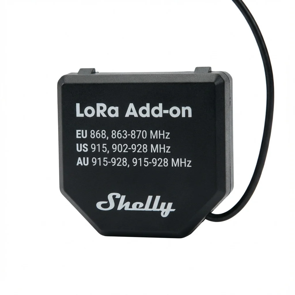 Shelly Accessories LoRa Add on Smart Home Zubehoer
