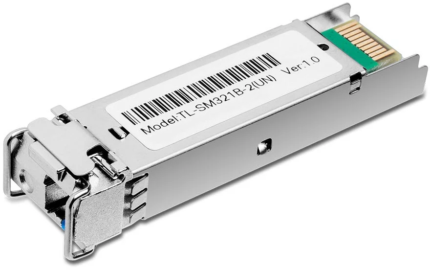 TP Link 1000Base BX WDM SFP Modul bidirektional Glasfaser 1 Gbit s Duplex Fuer Netzwerk