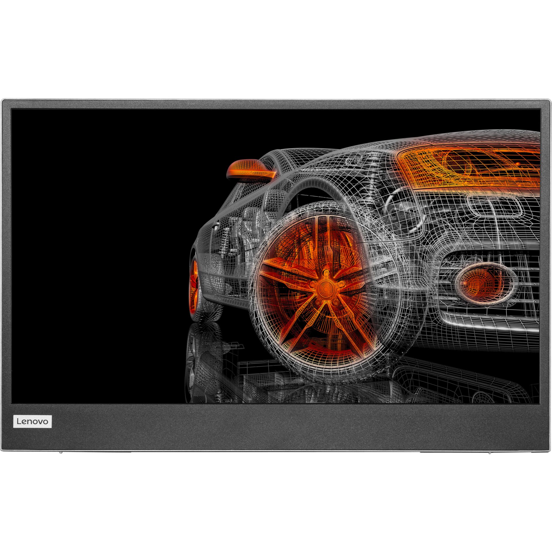 Lenovo L15 Computerbildschirm 39 6 cm  15 6   1920 x 1080 Pixel Full HD LED Schwarz  Grau Monitore