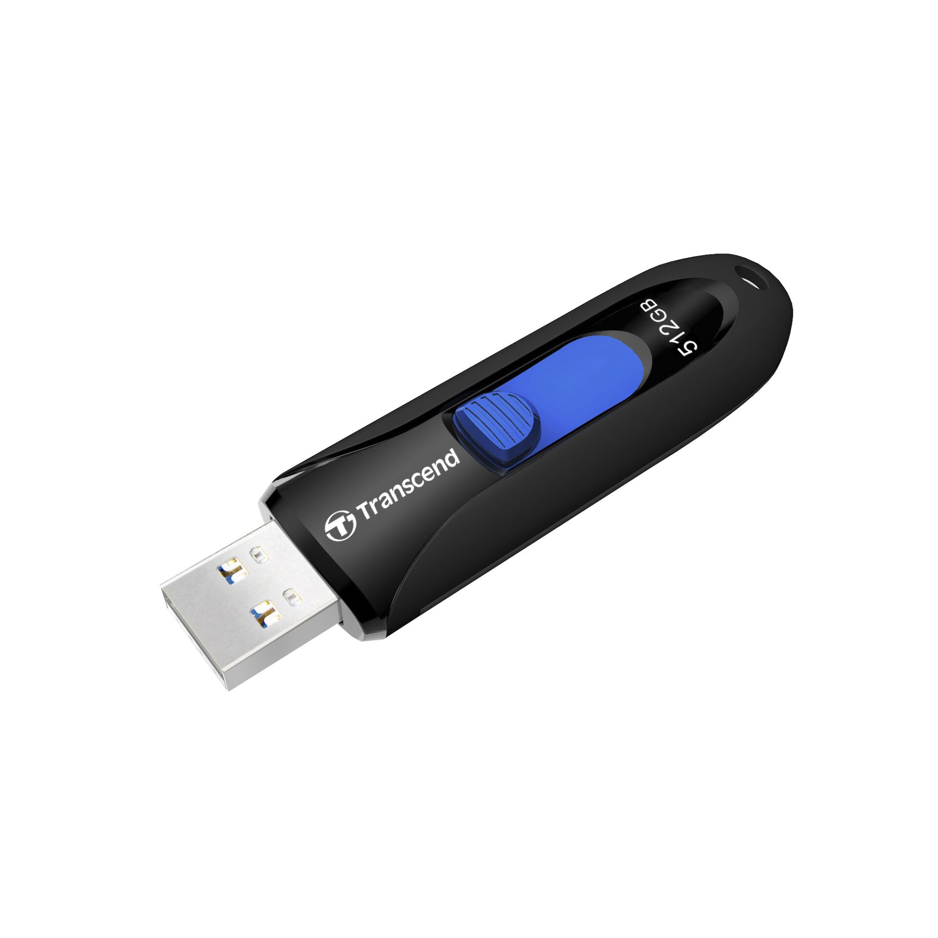 Transcend JetFlash 790 512GB USB 3 1 Gen 1 Black Speichermedien