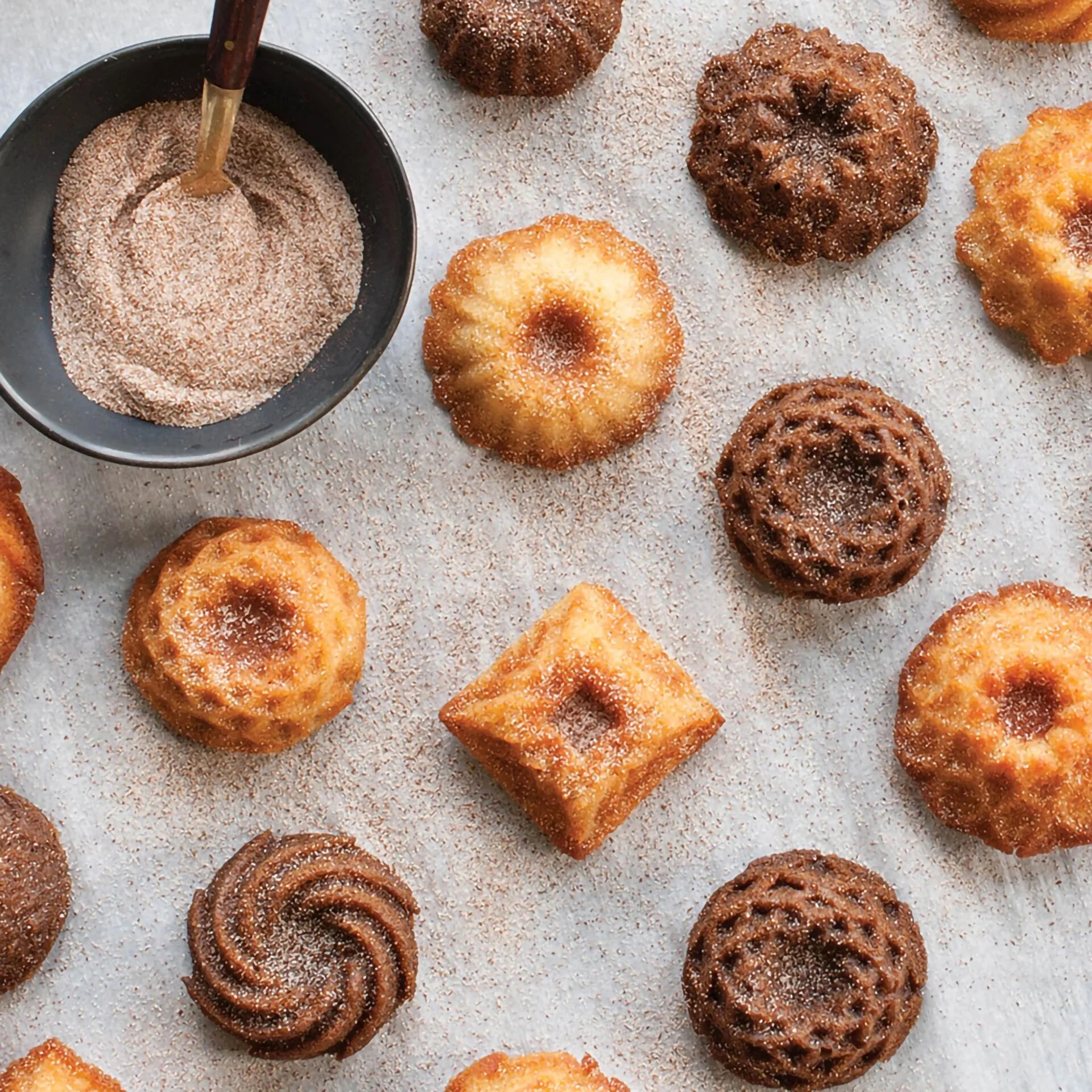 Nordic Ware  Bundt Charms Speisenzubereitung