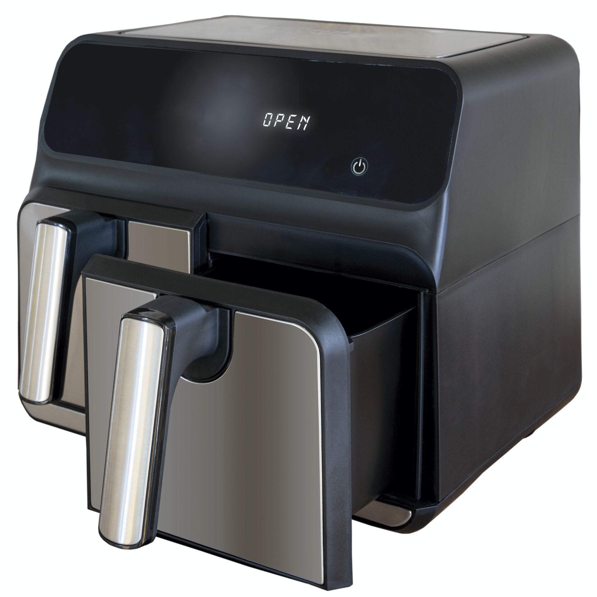 Unold 58685 Heissluftfritteuse Doppelkammer TWIN ZONE Fritteusen