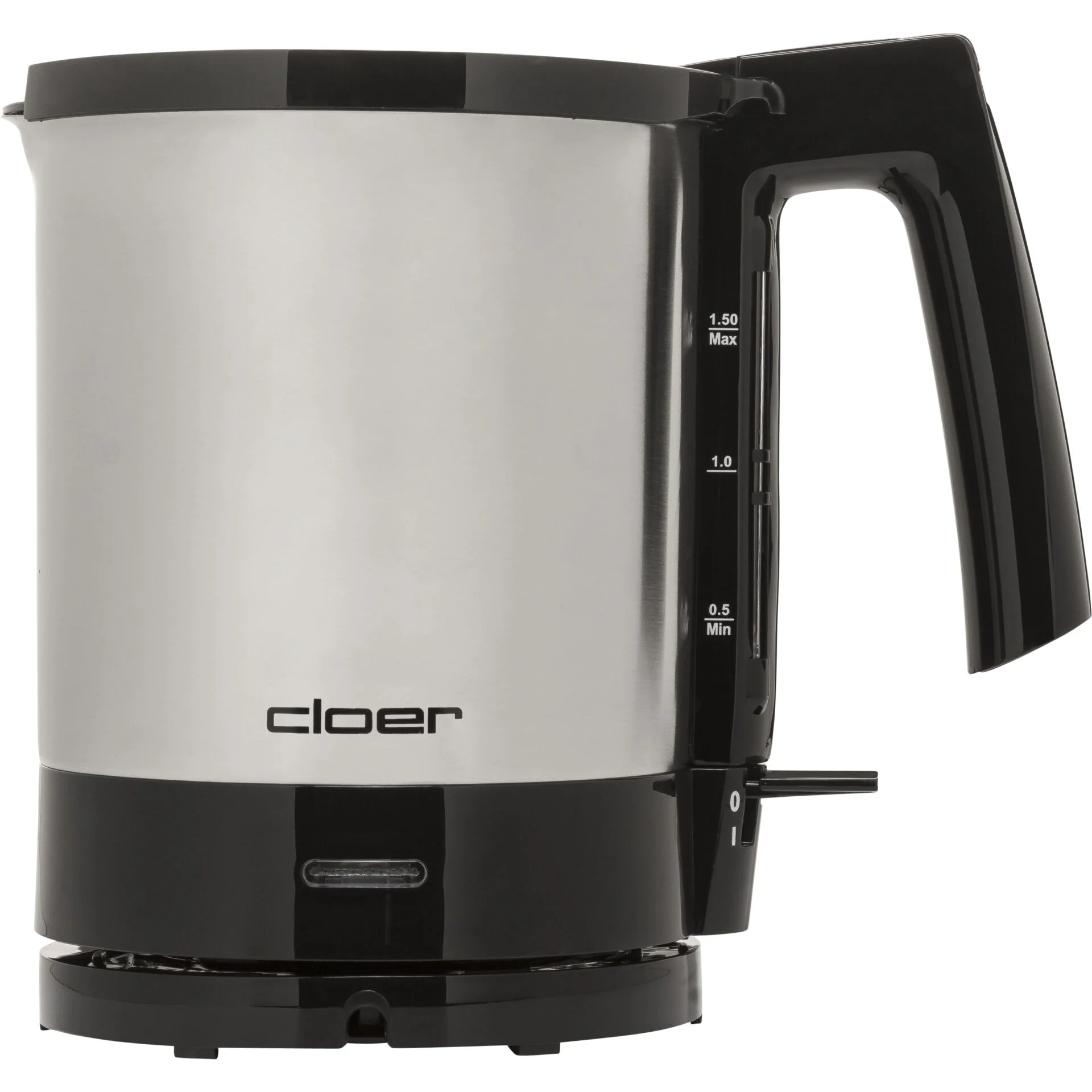 Cloer 4710 Edelstahl Wasserkocher