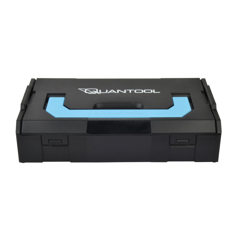 QUANTOOL L BOXX Mini opak  schwarz Werkzeugsets