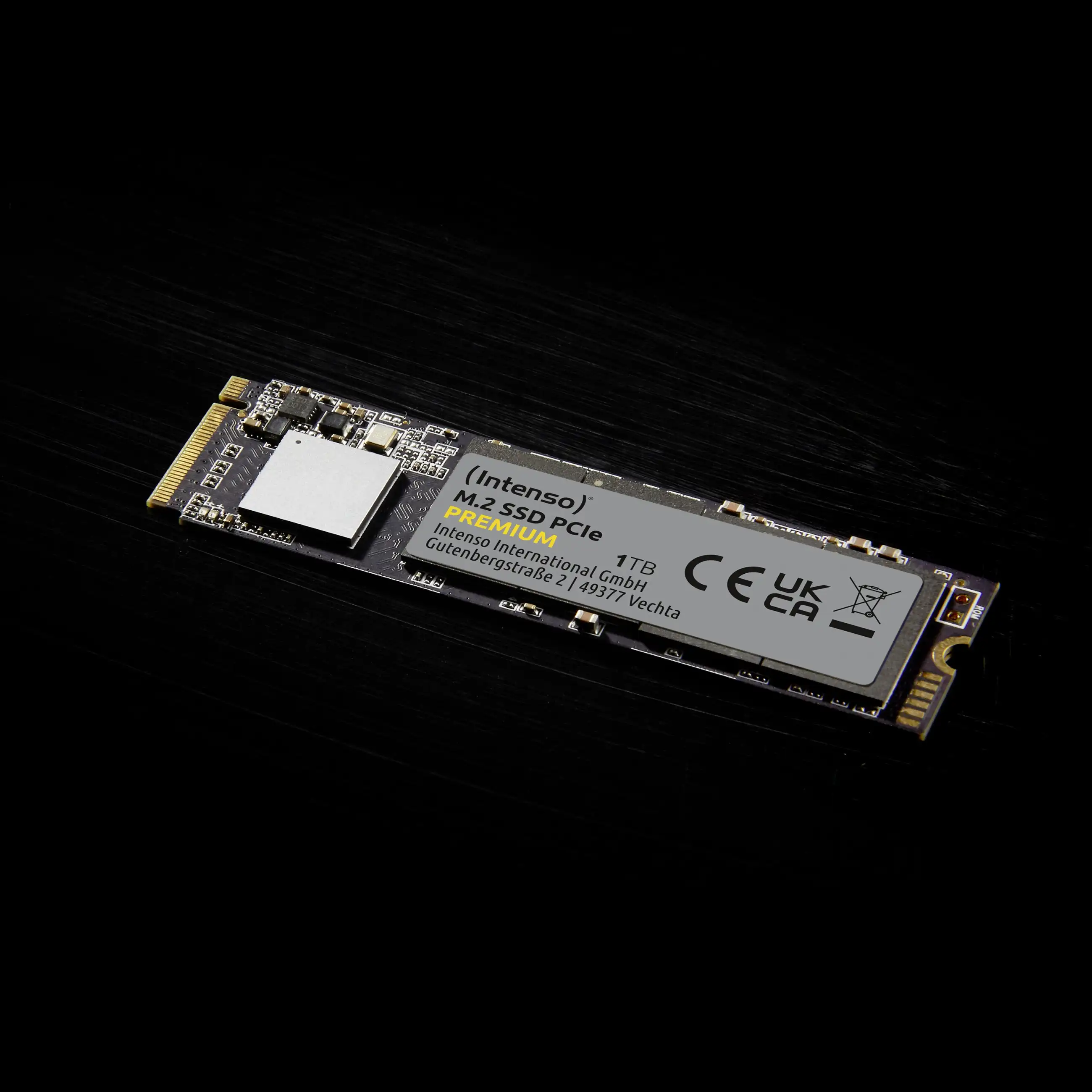 Intenso M 2 250GB Premium NVMe PCIe 3 0 x 4 Speichermedien