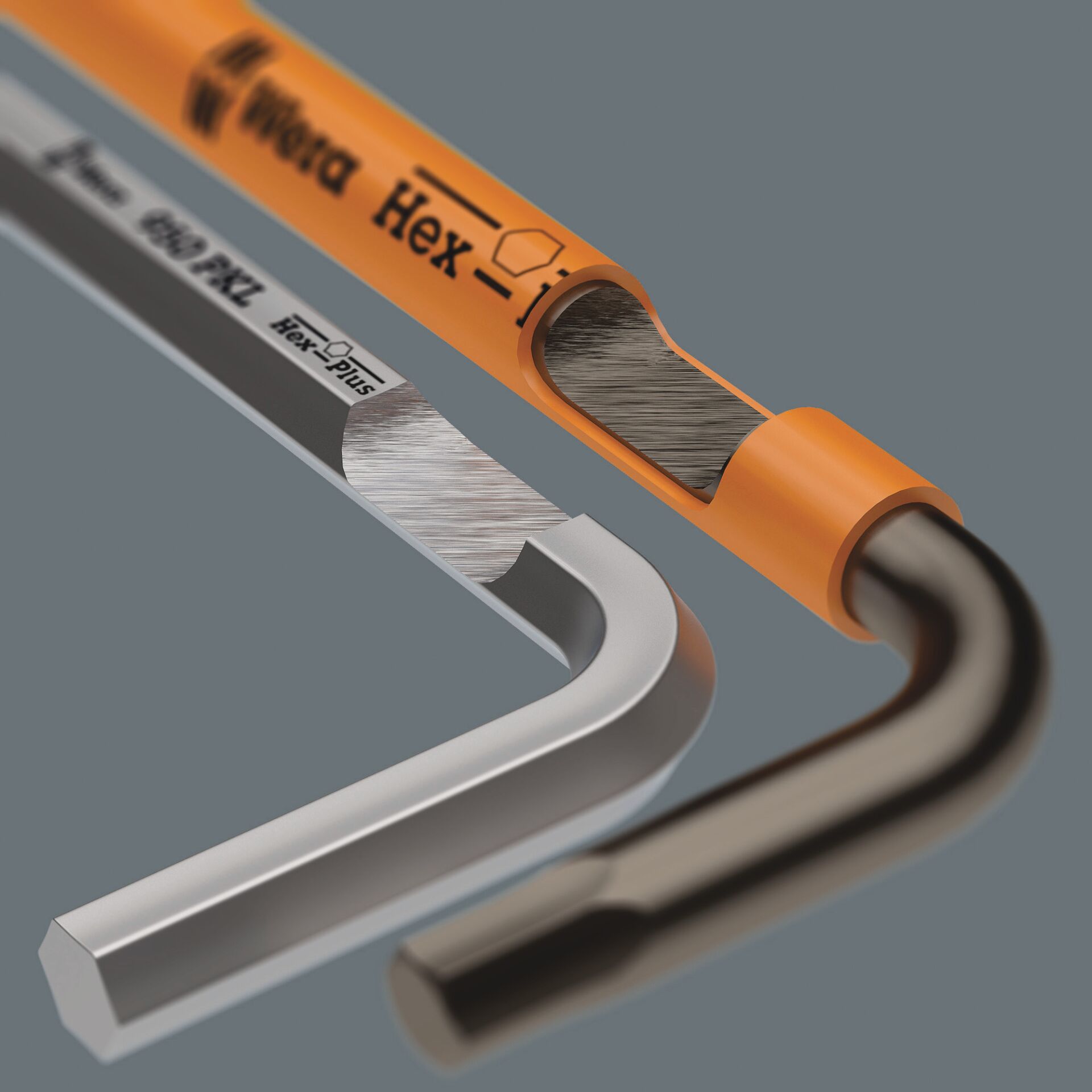 Wera 950 9 Hex Plus Multicolour 3 Winkelschluesselsatz Schraubendreher & Zangen