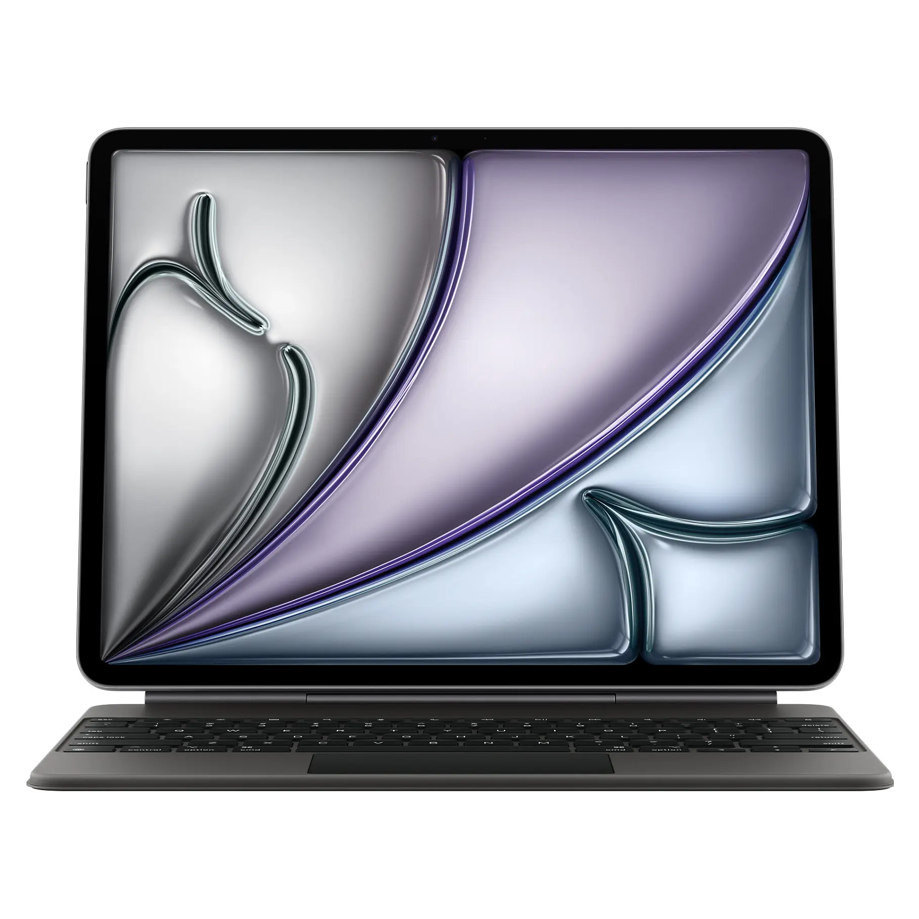 Apple Magic Keyboard for iPadAir 33cm 13Zoll  M3    German   Black Notebook & Tablet Zubehoer