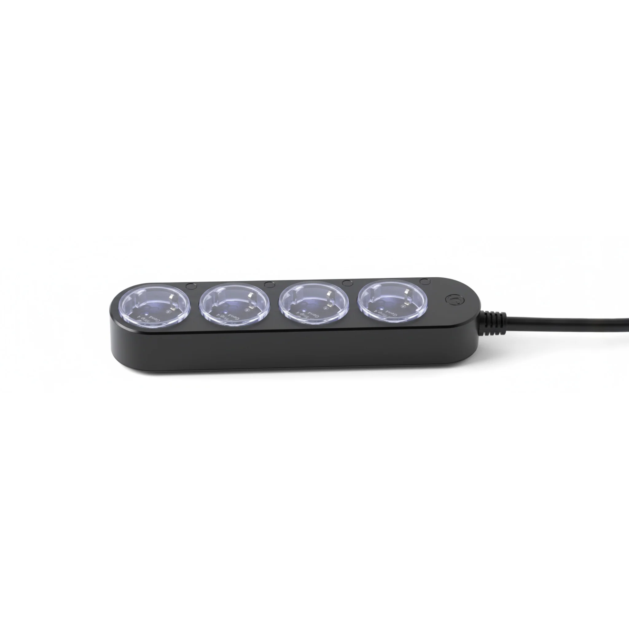Shelly Plug   Play Power Strip 4 Gen4 schwarz Smart Home