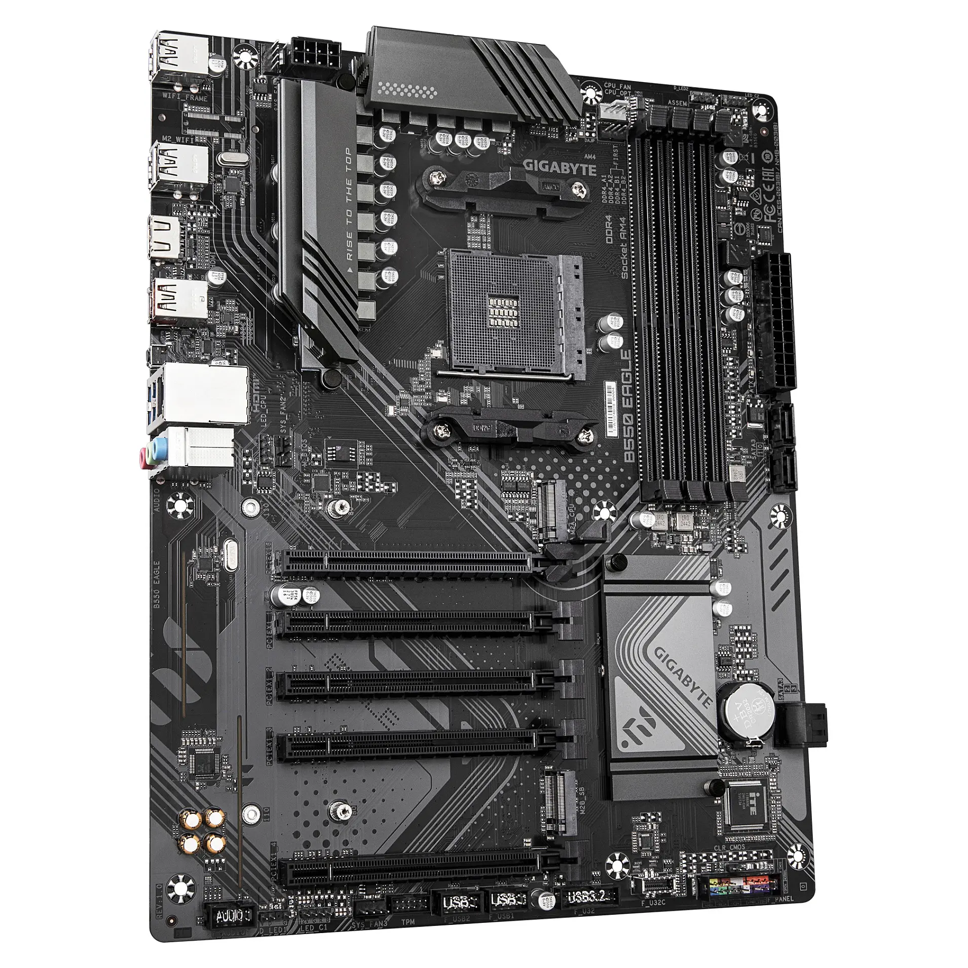Gigabyte B550 EAGLE  B550 AM4 ATX DDR4  PC-Zubehoer