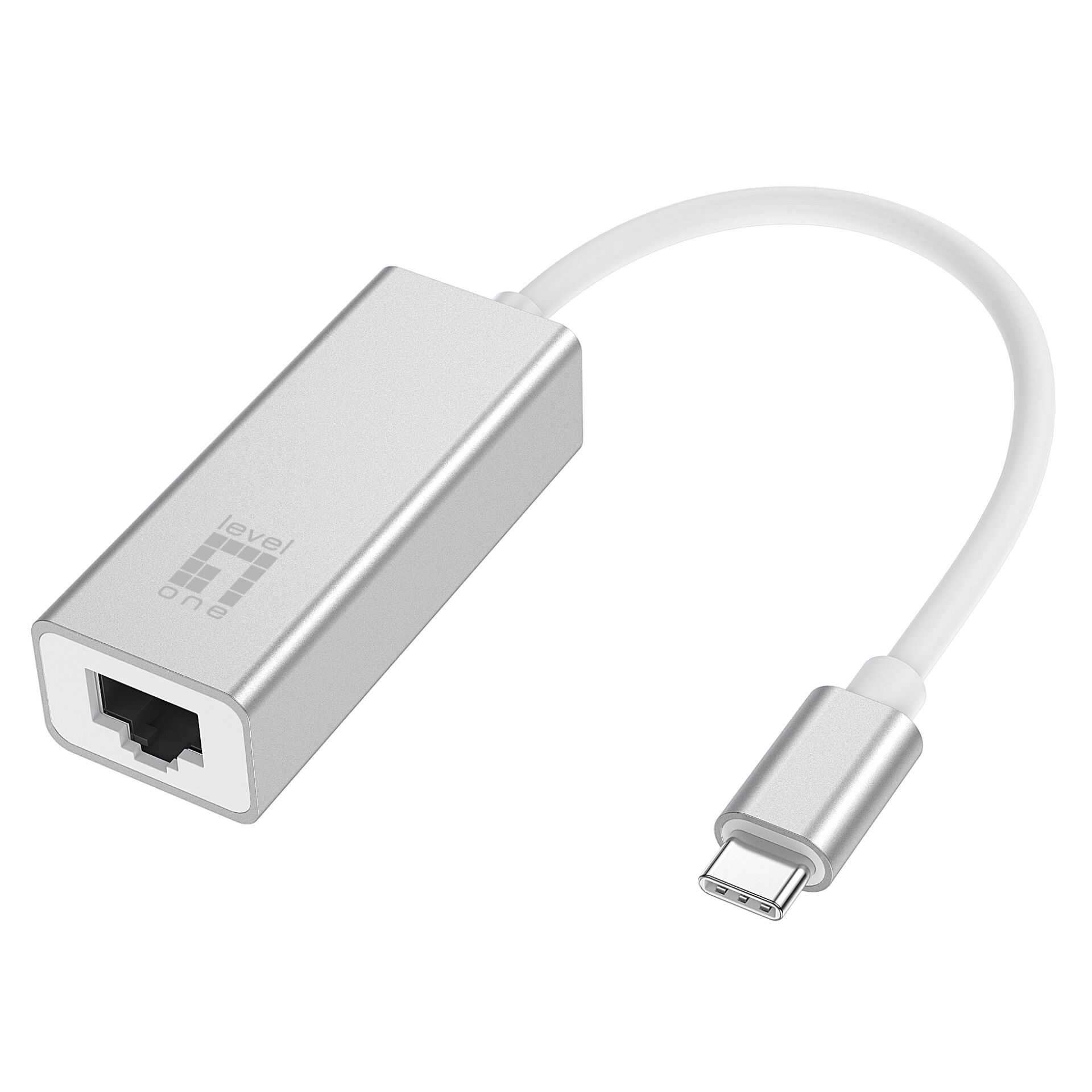 LevelOne USB 0402 Gigabit USB C Netzwerkadapter Netzwerk-Adapter