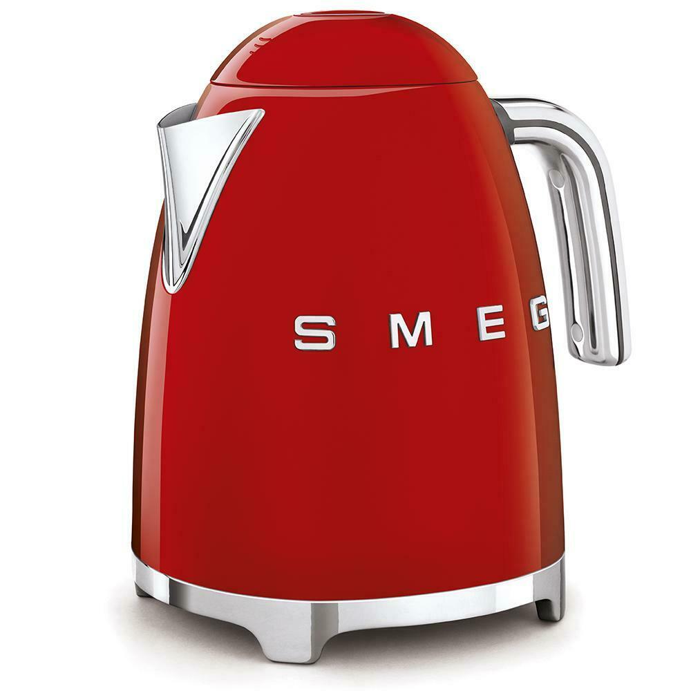SMEG Wasserkocher 1 7 l  rot Kuechenkleingeraete