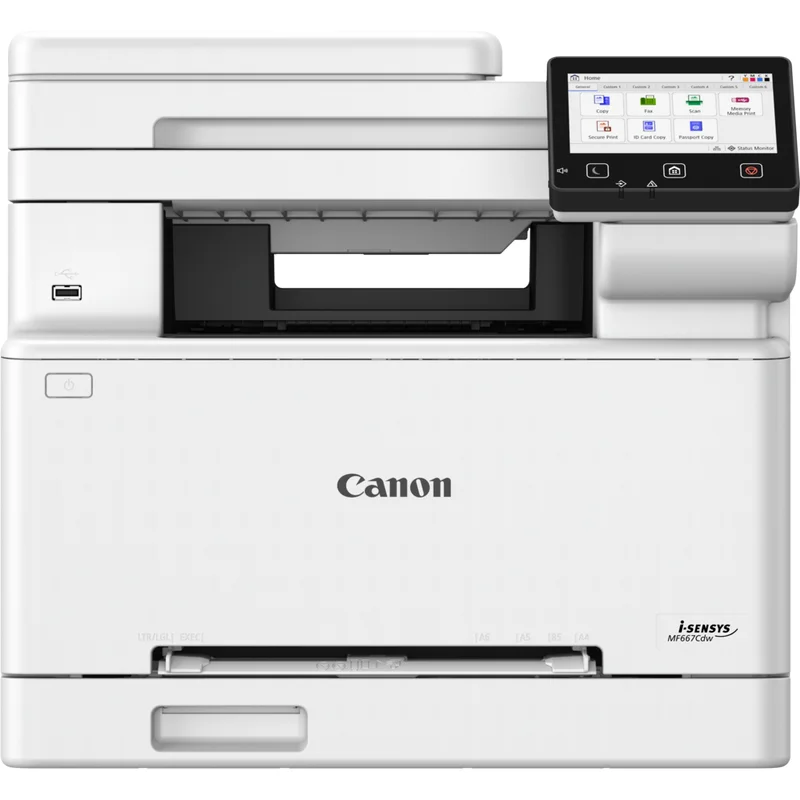 Canon i SENSYS MF 667 Cdw Drucker & Scanner