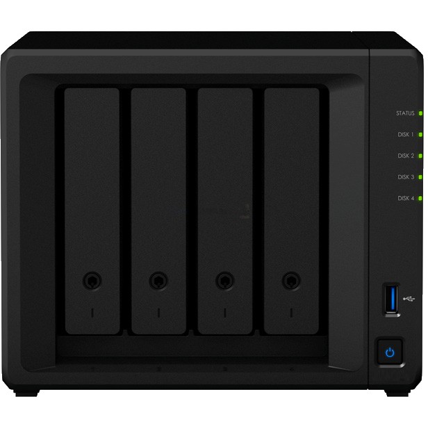 Synology 4 Bay DS423    Celeron J4125 Speichermedien