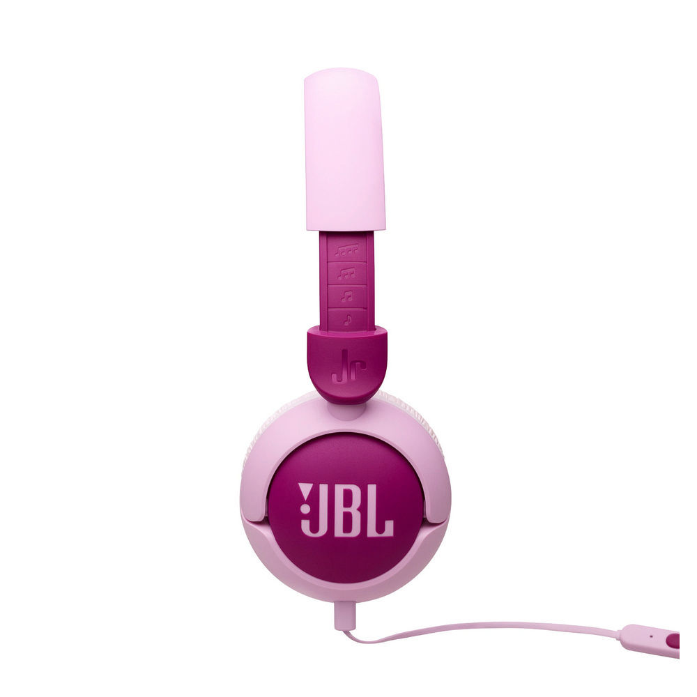 JBL On Ear Kopfhoerer fuer Kinder JR320 kabelgebunden Lila