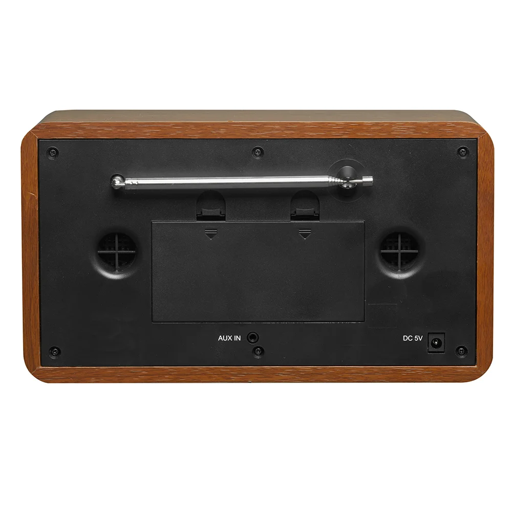 Denver DAB 18 Dunkelbraun Video & Audio