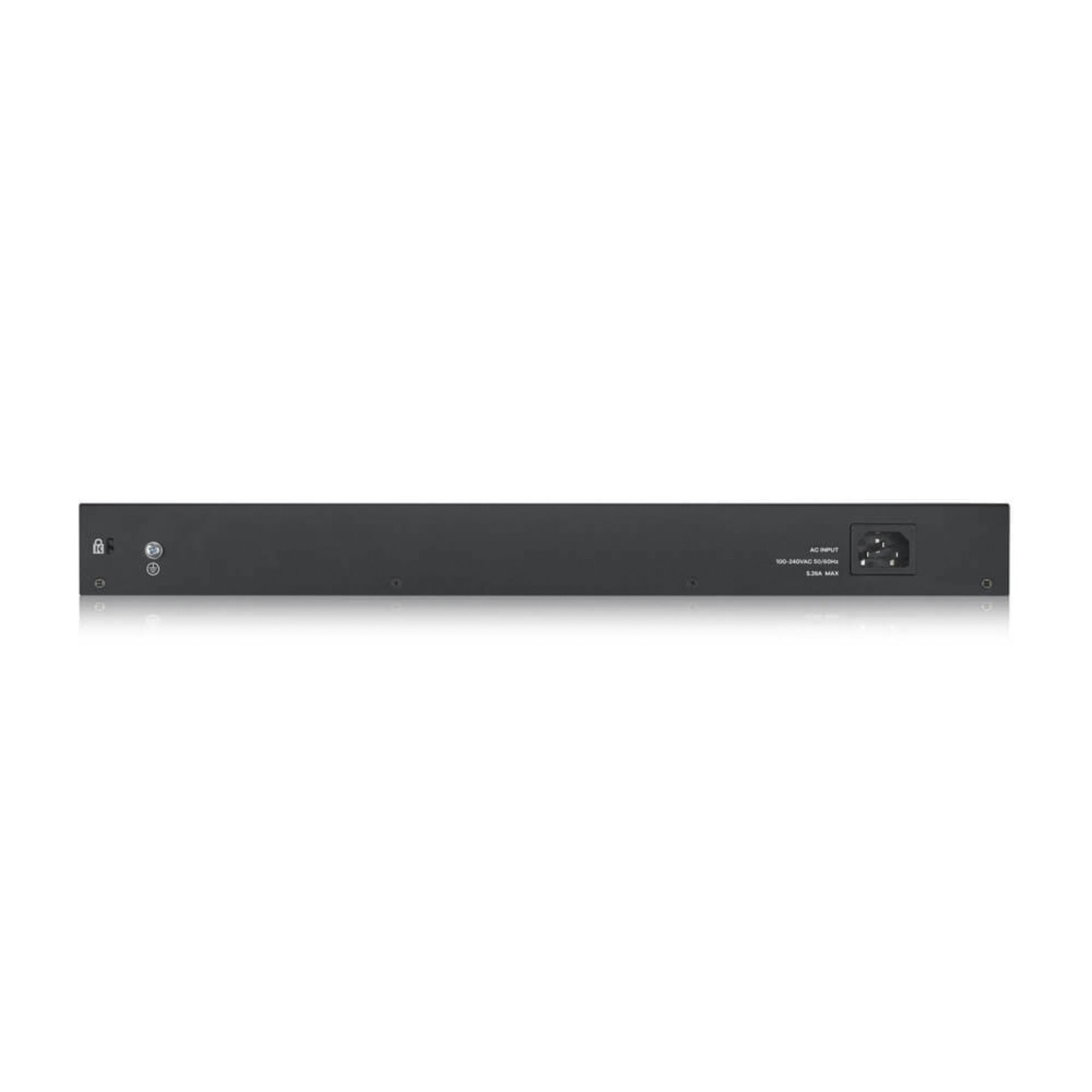 Zyxel GS1920 24HPV2 Managed Gigabit Ethernet  10 100 1000  Power over Ethernet  PoE  Schwarz Switches