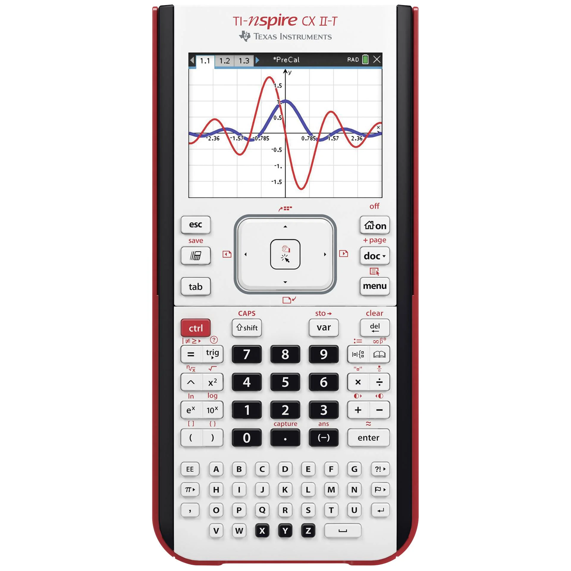 Texas Instruments TI Nspire CX II T Taschenrechner Schule