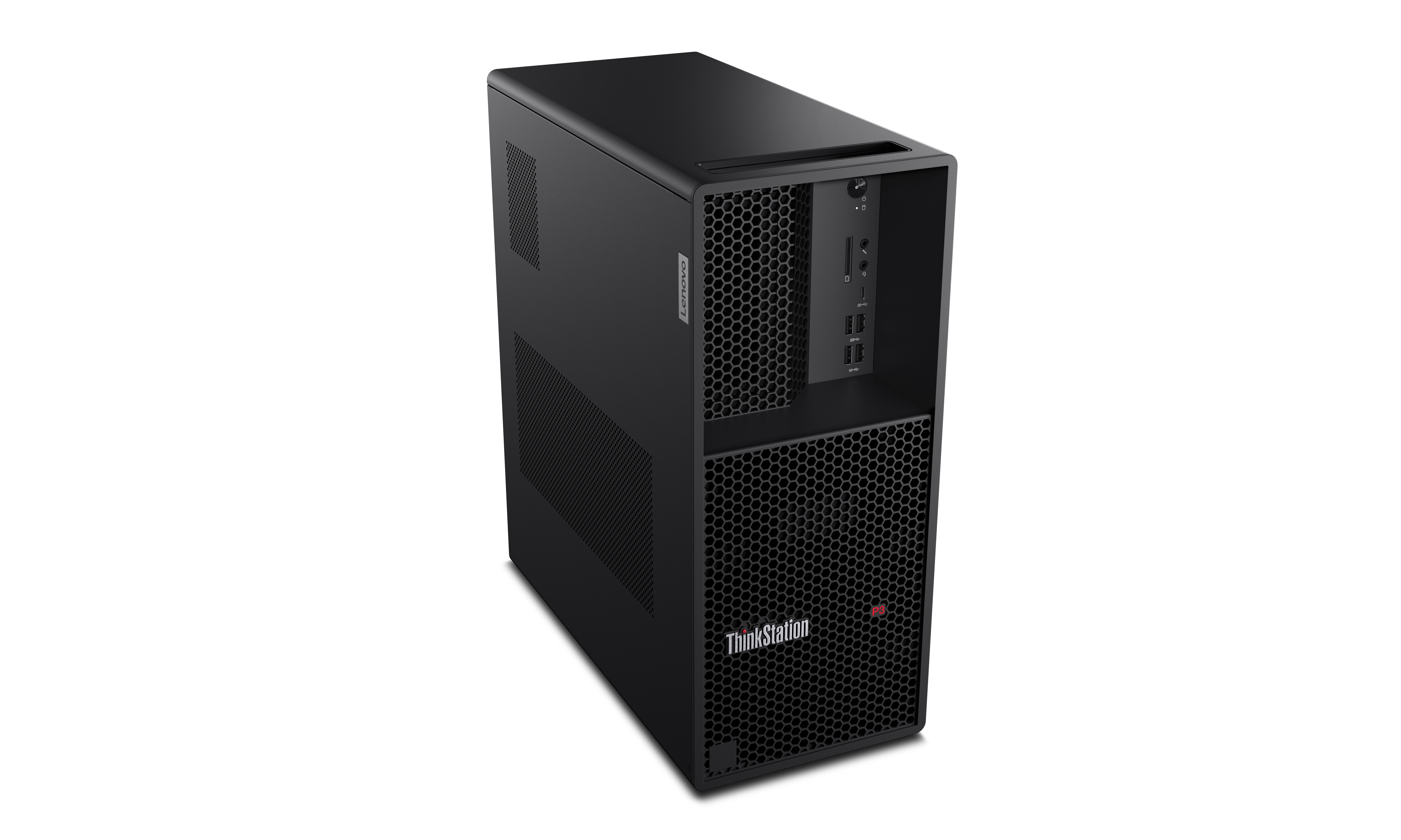 Lenovo ThinkStation P3 Tower Gen 2 Intel Core Ultra 9 285K 64 GB DDR5 SDRAM 1 TB SSD NVIDIA RTX 2000 Ada Windows 11 Pro Arbeitsstation Schwarz PC-Zubehoer