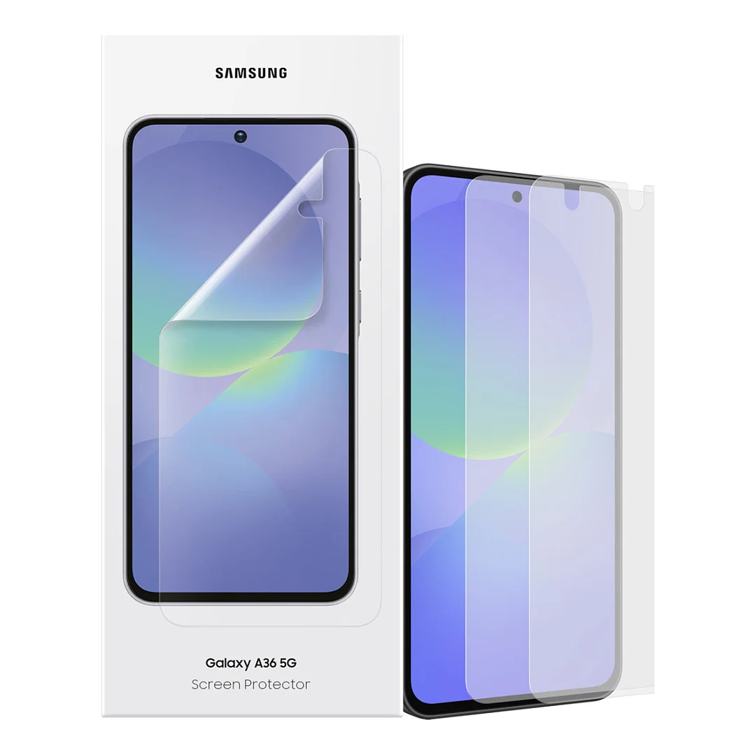 Samsung Screen Protector fuer das Galaxy A36 5G Notebook & Tablet Zubehoer