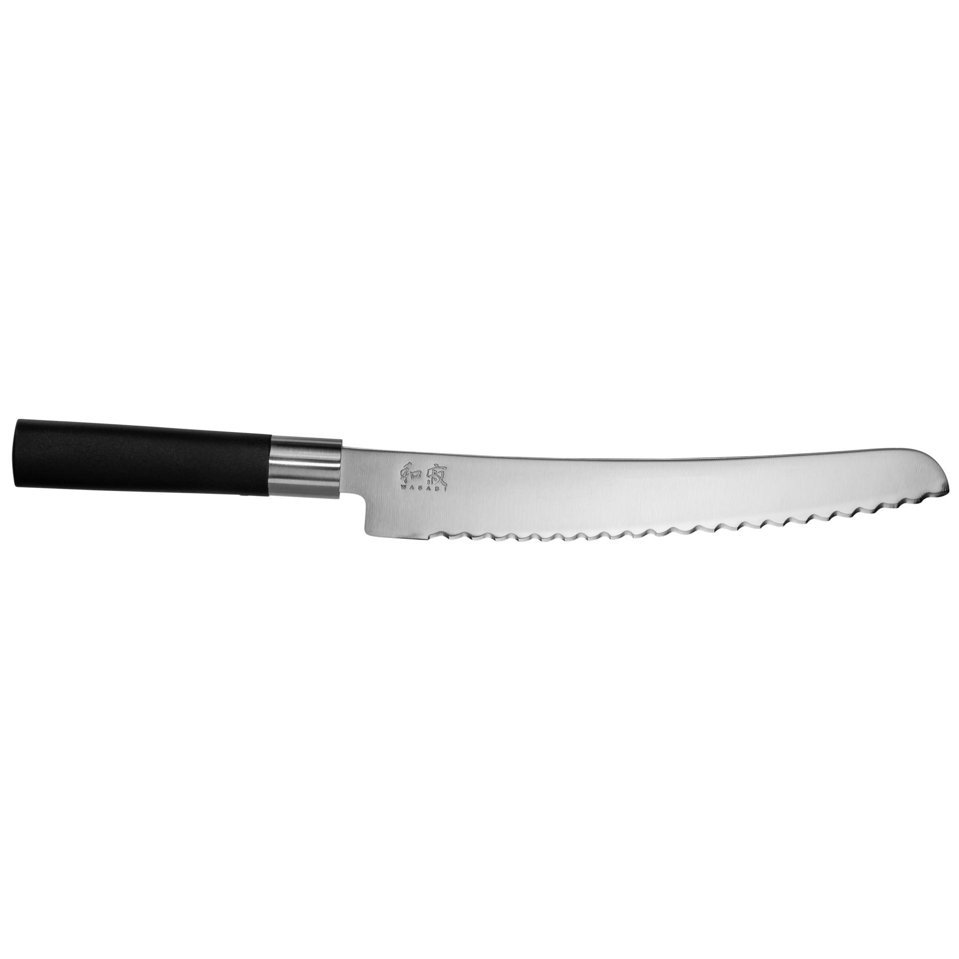 KAI Wasabi Black Brotmesser 23 0cm Besteck & Aufbewahrung