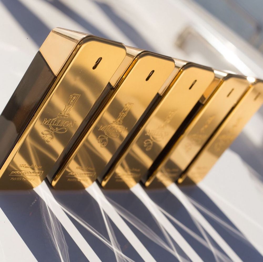 PACO RABANNE EdT 1 Million  100 ml Parfuem & Duefte Koerperpflege