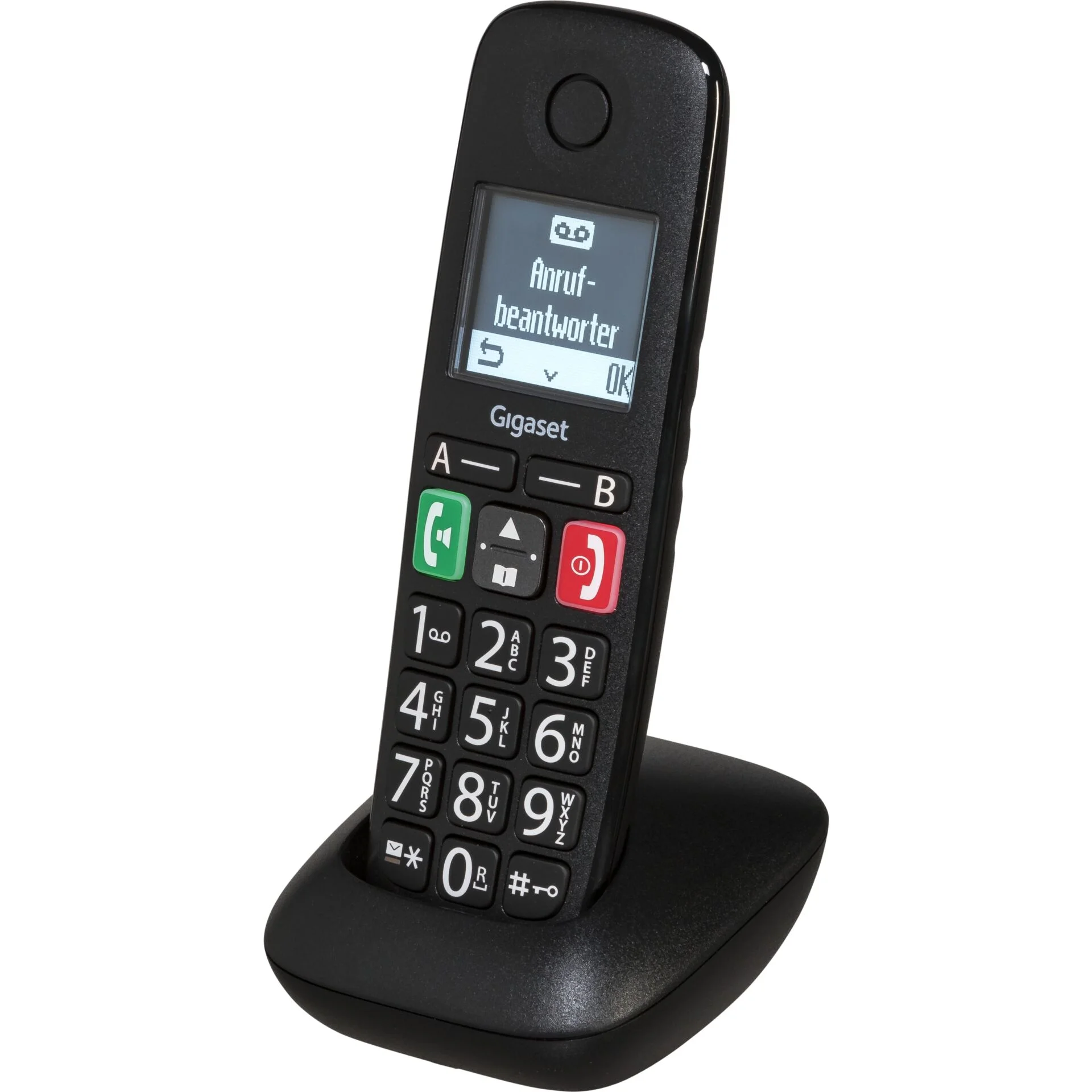Gigaset E290 HX schwarz Telefon