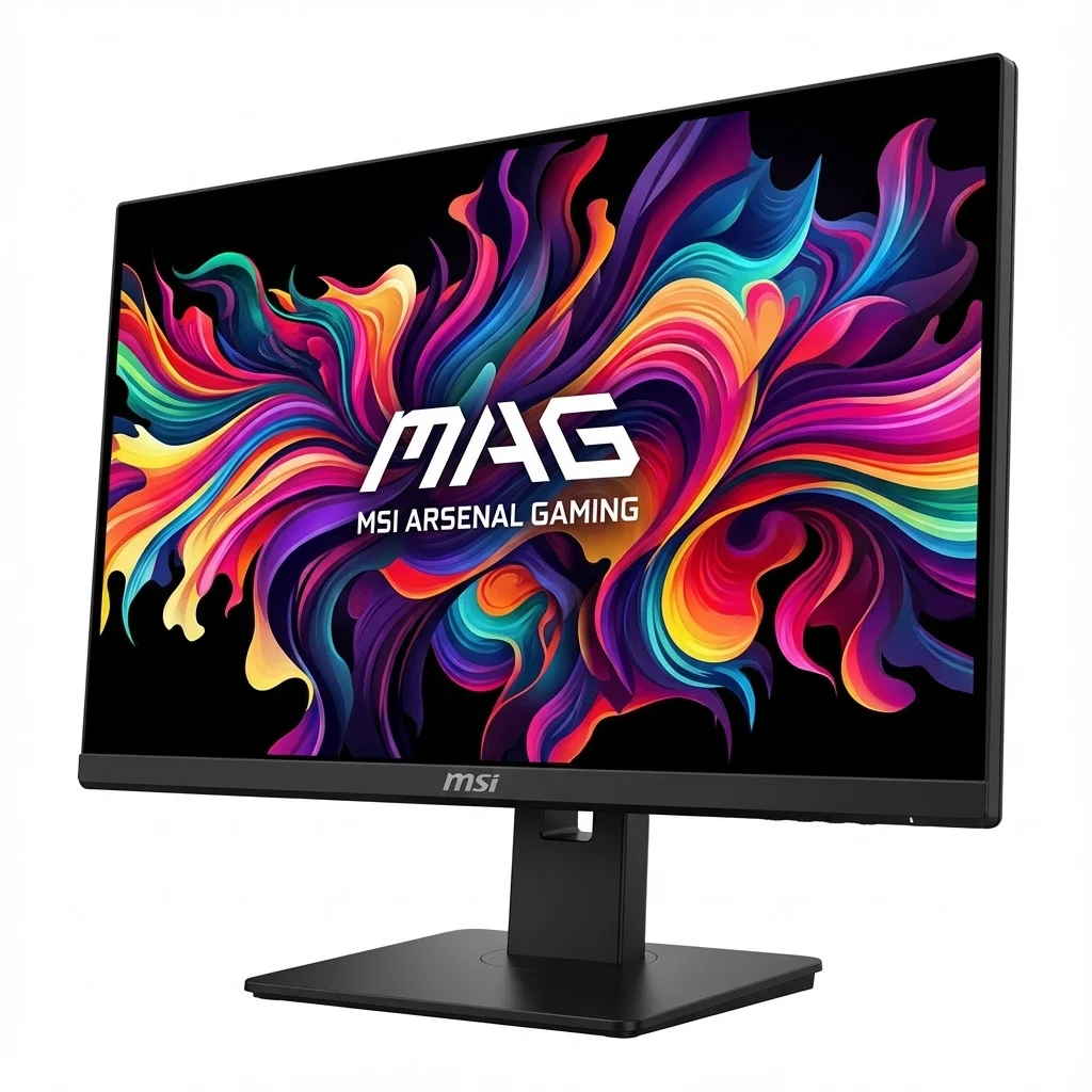 MSI 32Zoll 81 3cm TFT MAG 321UPDE QD OLED 9S6 3DD39T 025 retail Monitore
