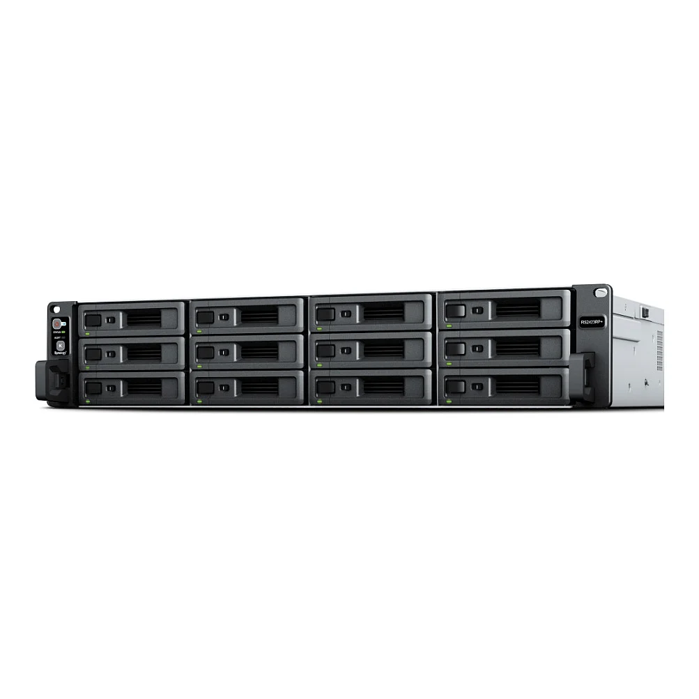 Synology 12 Bay RackStation RS2423  Netzwerk
