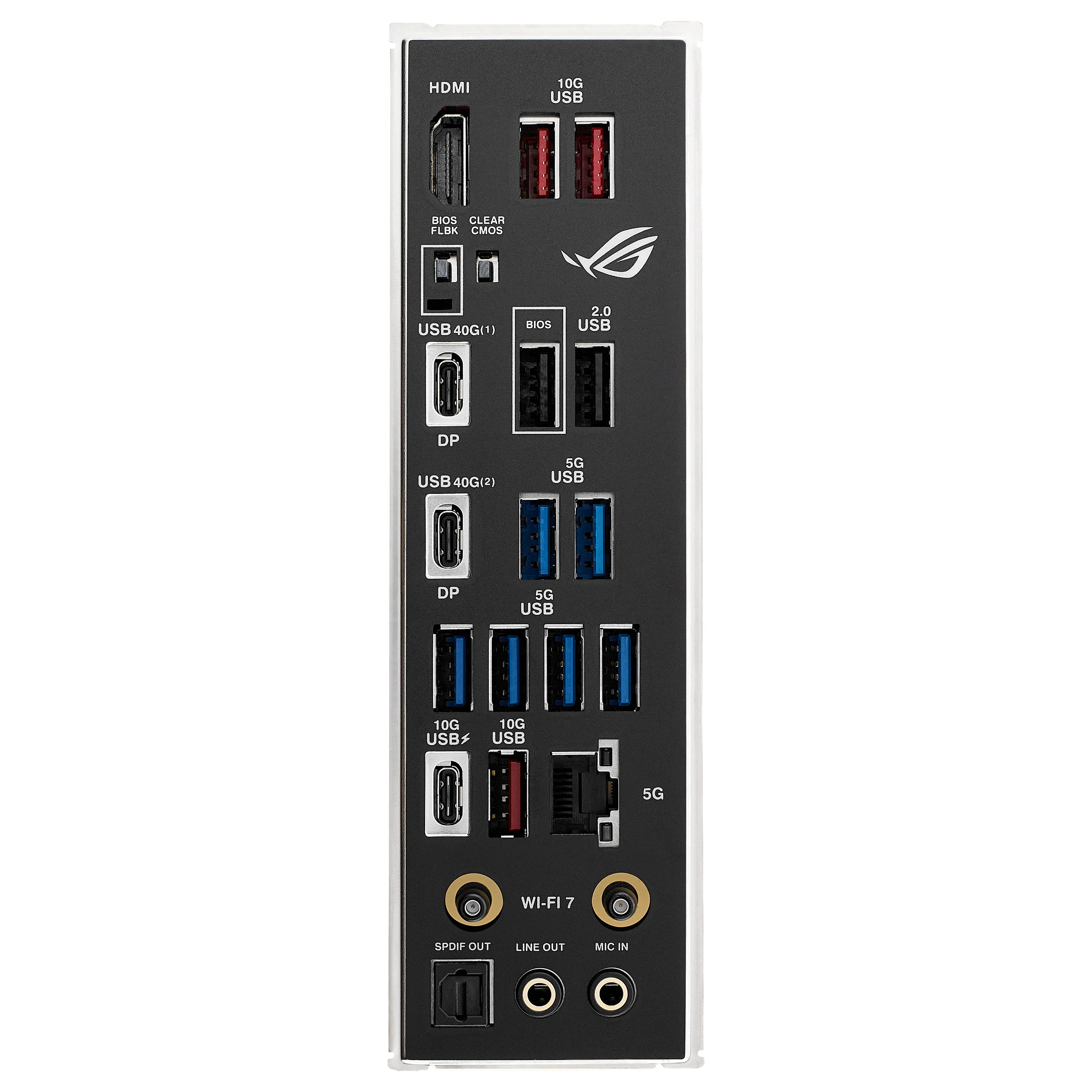 ASUS ROG STRIX X870E H GAMING WIFI7 AMD X870E Sockel AM5 ATX PC-Komponenten