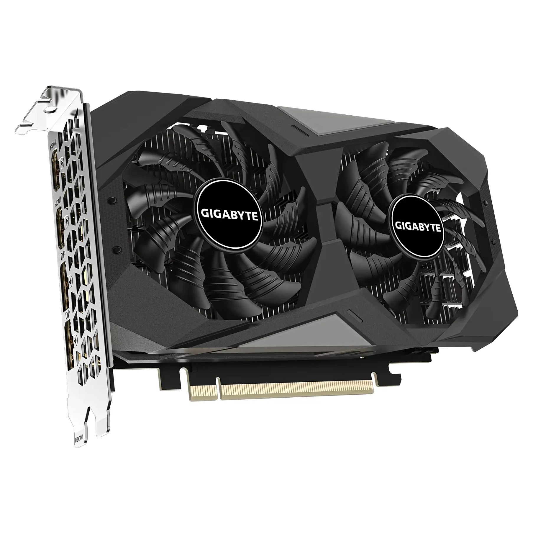 GIGABYTE GeForce RTX 3050 WINDFORCE OC V2 6G NVIDIA 6 GB GDDR6 PC-Komponenten